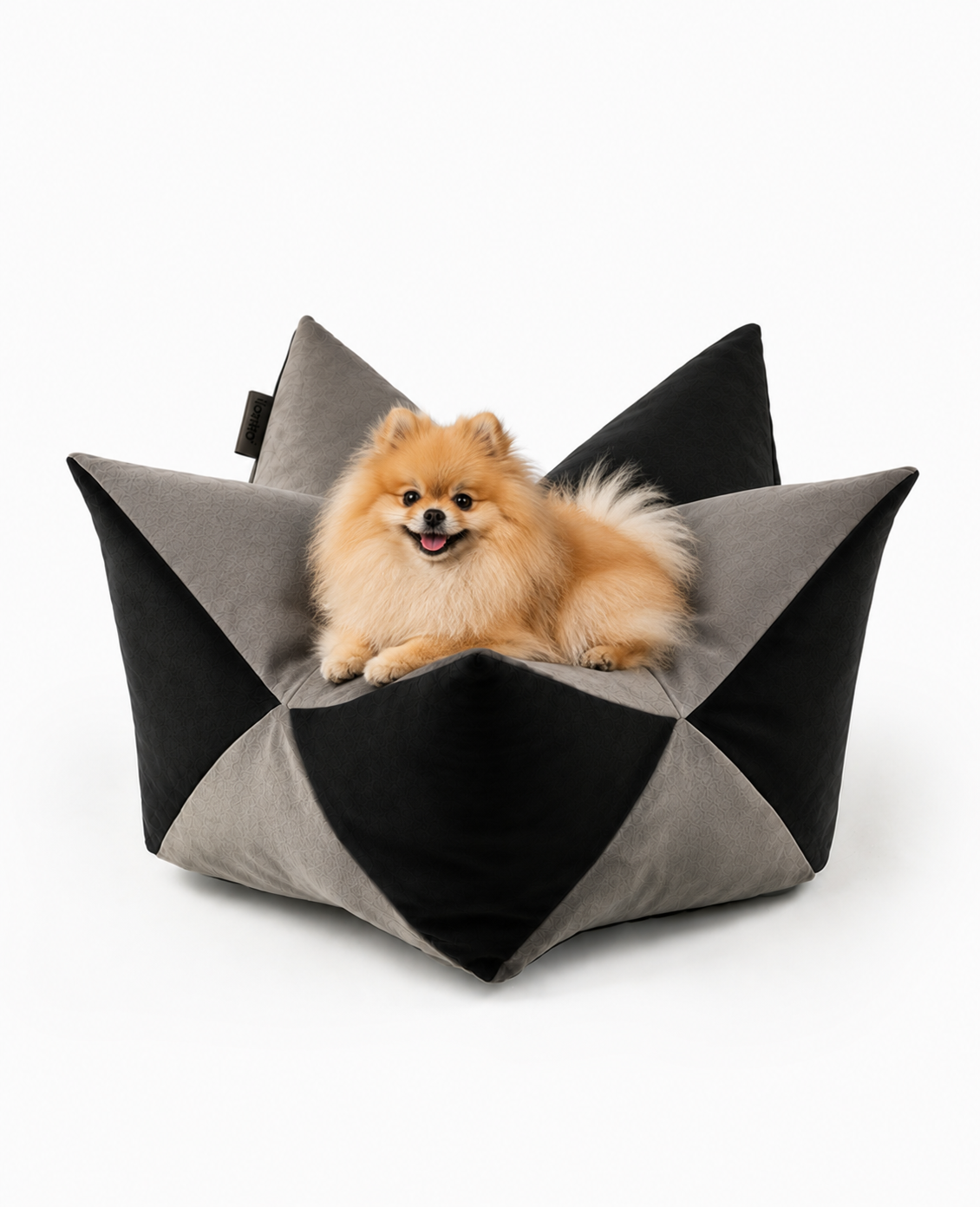 lionto Coussin Crown Coussin Star Lit pour chien, différentes versions