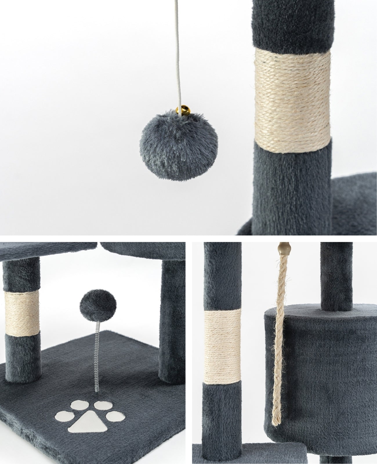 Kratzbaum Höhe 112 cm