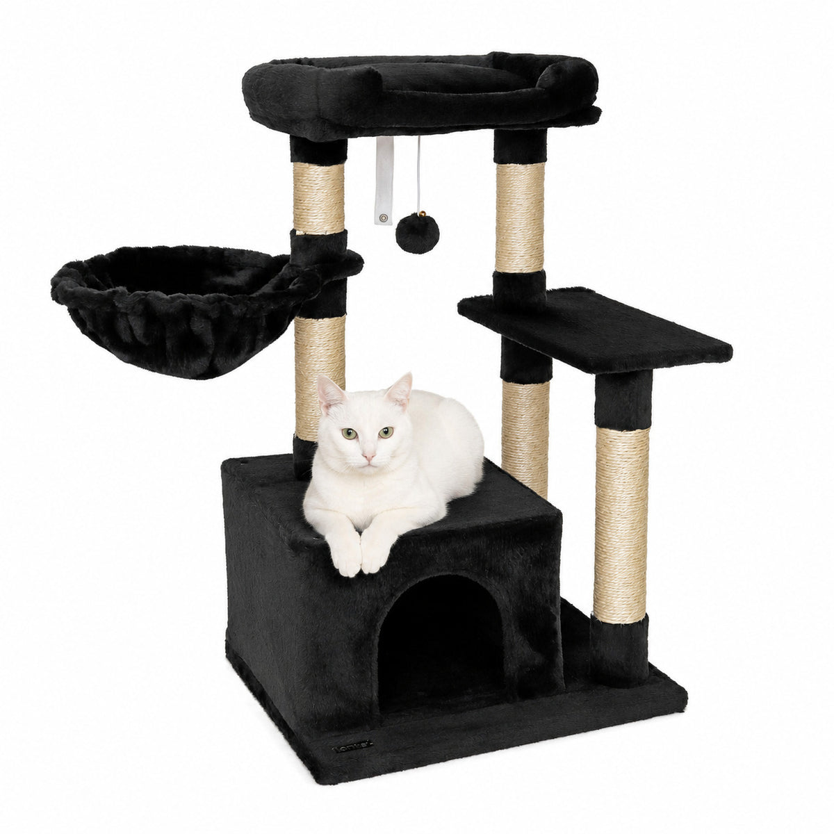 Arbre-griffoir chat arbre d'escalade arbre à chat hauteur 85 cm divers coloris