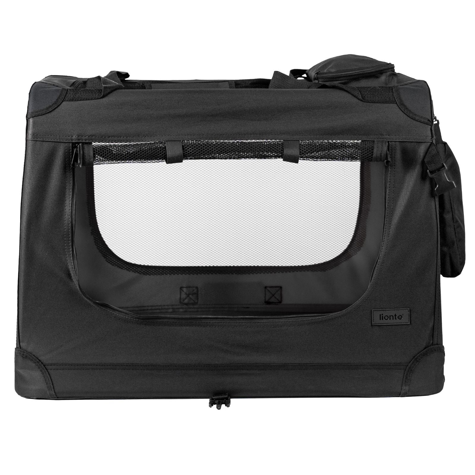 lionto Caisse de transport pliable pour chien (tailles S-XXXL et 4 couleurs)