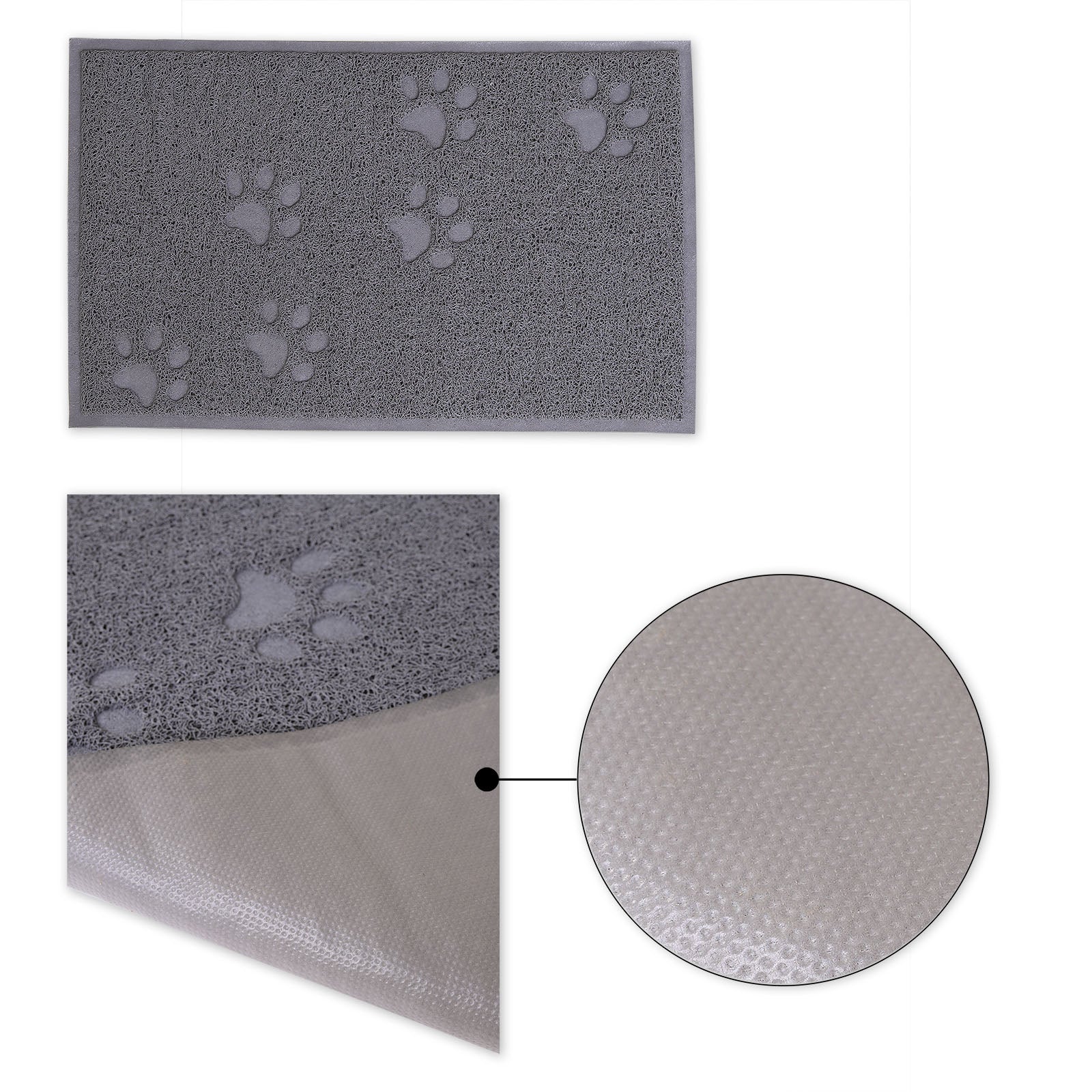 Tapis de bac à litière pour chat