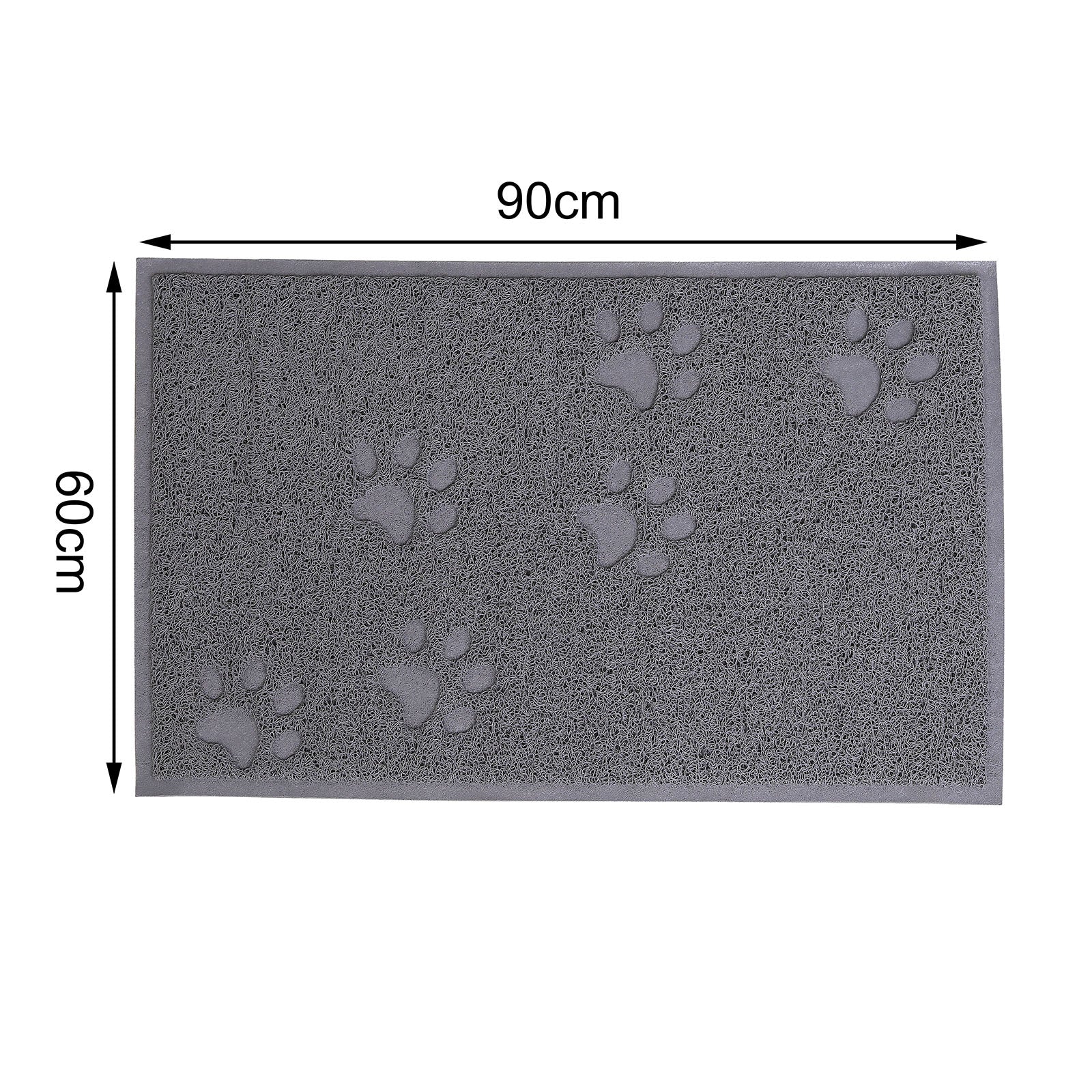 Tapis de bac à litière pour chat