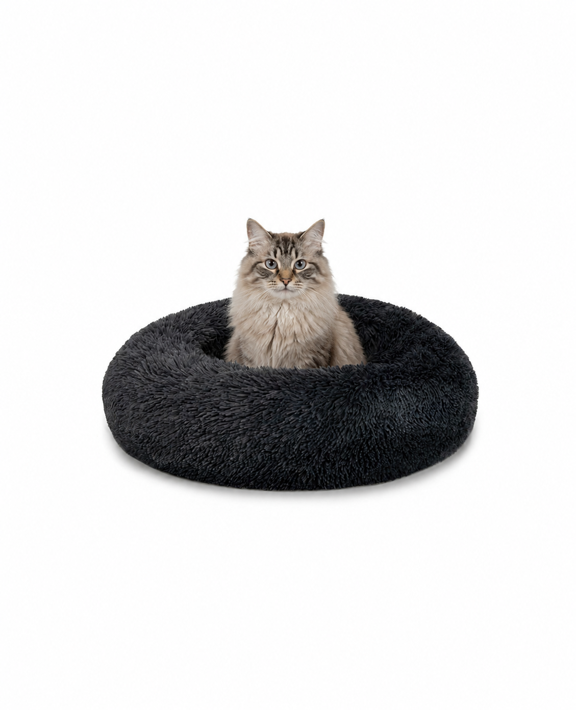 lionto Panier rond chat coussin chat panier donut choix de la taille et couleur
