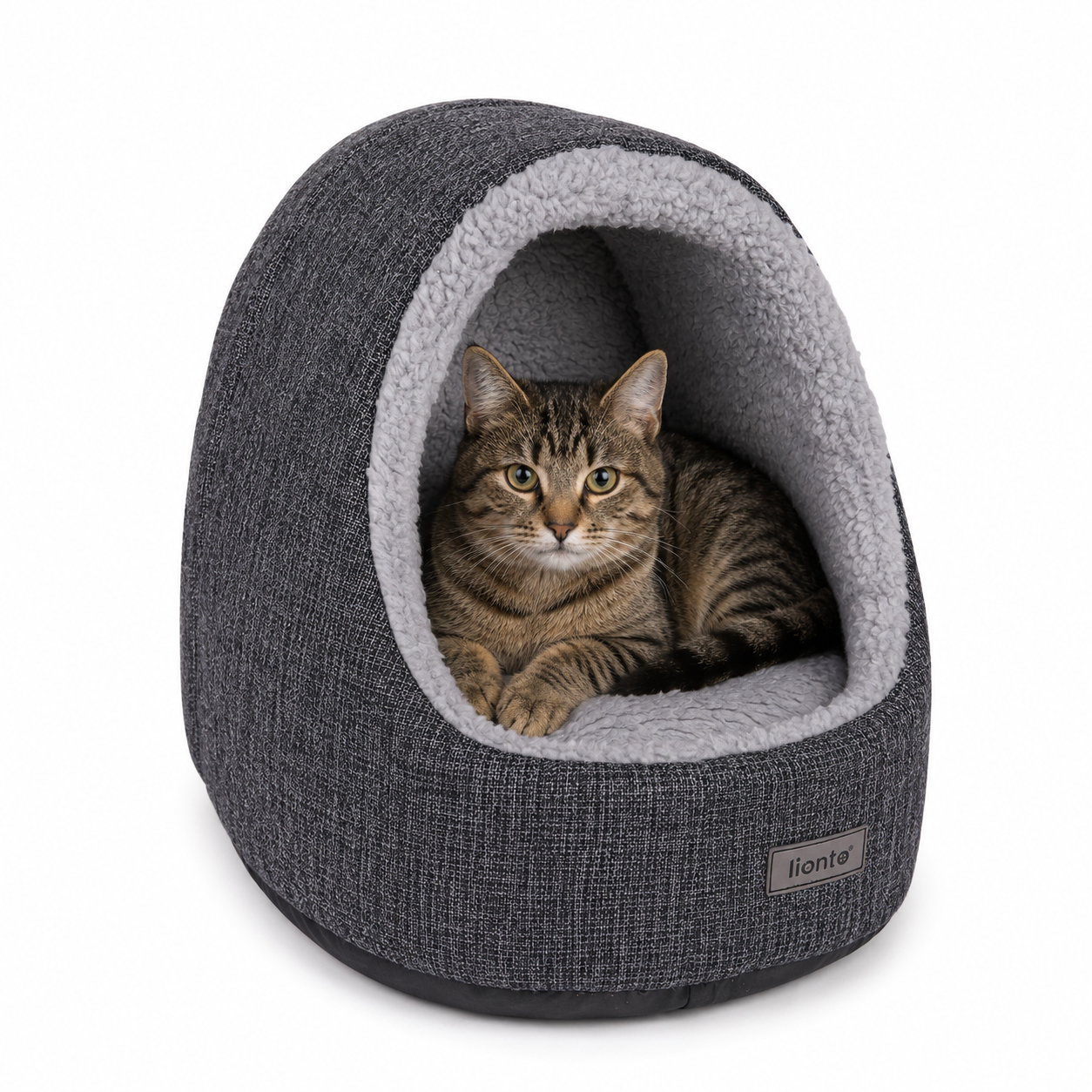 lionto Grotte pour chat avec coussin réversible Lit chat Maison chat différents