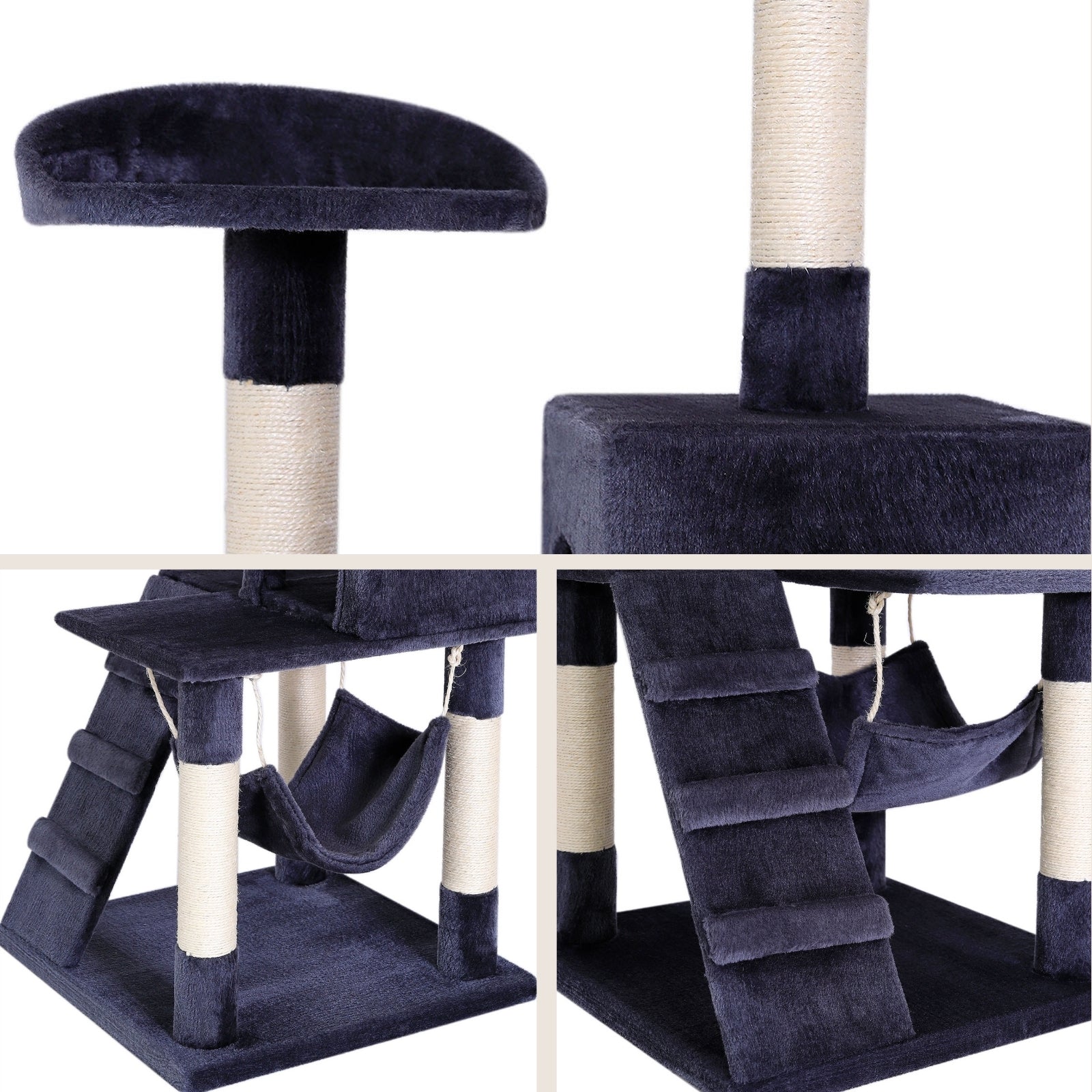 Katzenkratzbaum Höhe 133 cm