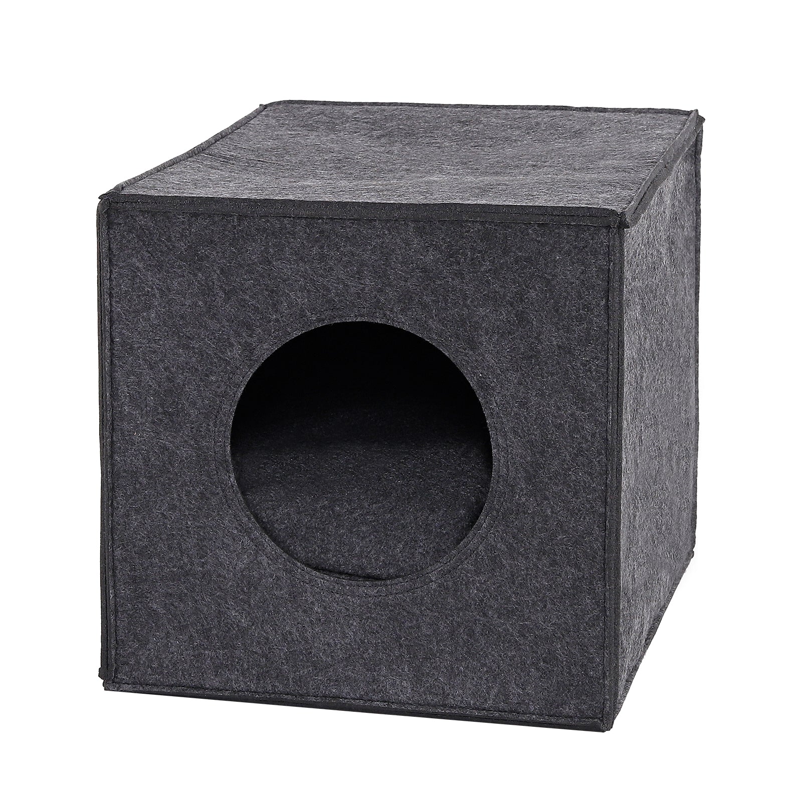 lionto Caverne chat pliable Caverne chats pour étagères 33x37x33 cm couleurs variées