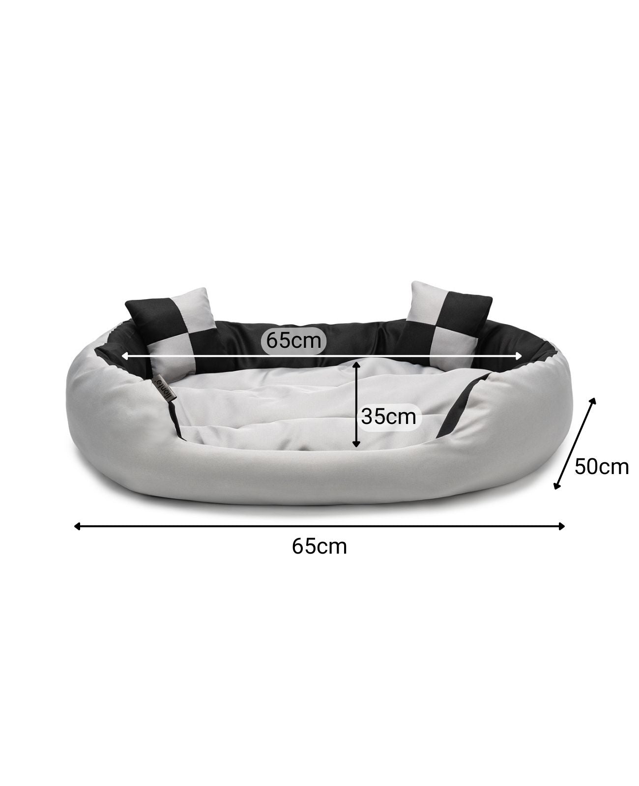 Lit pour chat 4 en 1 avec coussin réversible