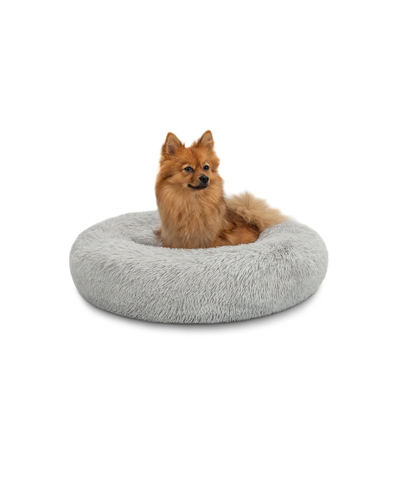 lionto Panier rond chien coussin chat panier donut choix de la taille et couleur