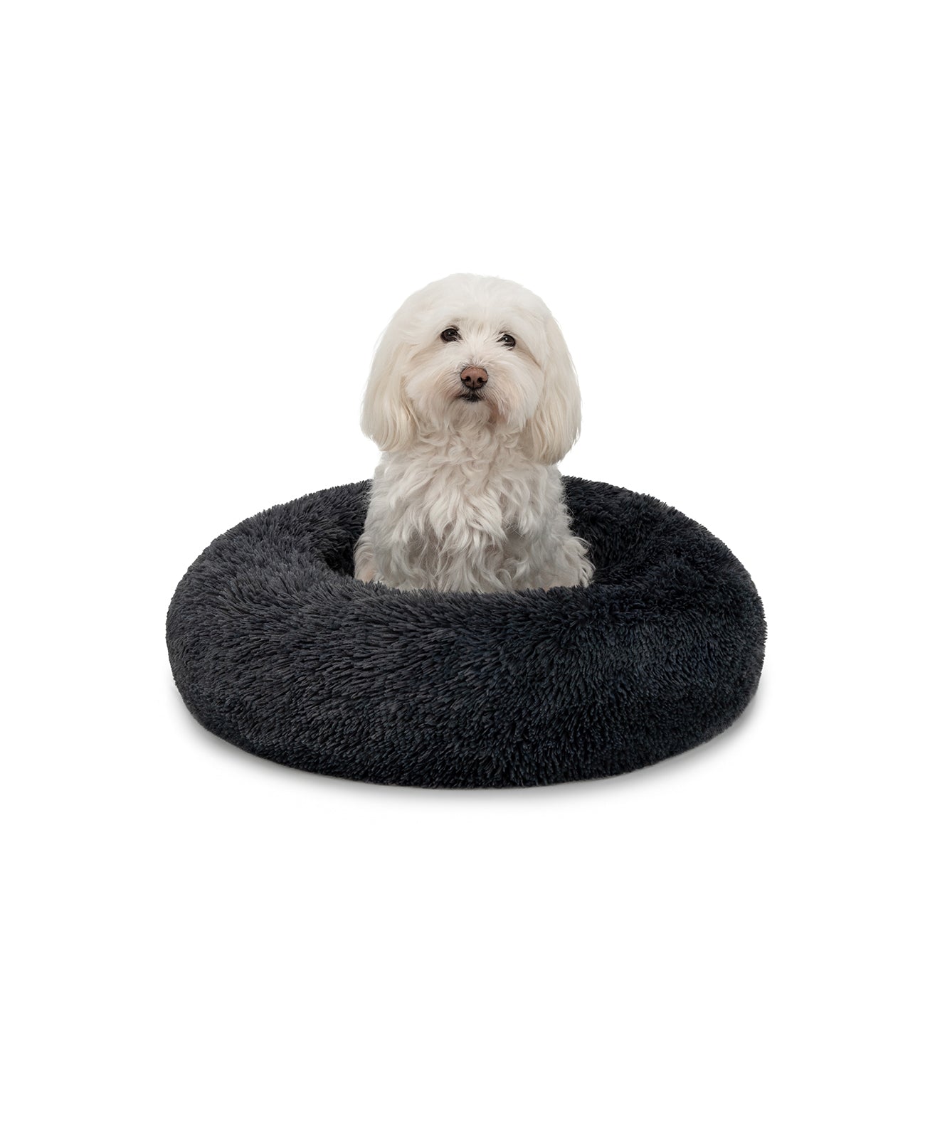 lionto Panier rond chien coussin chat panier donut choix de la taille et couleur