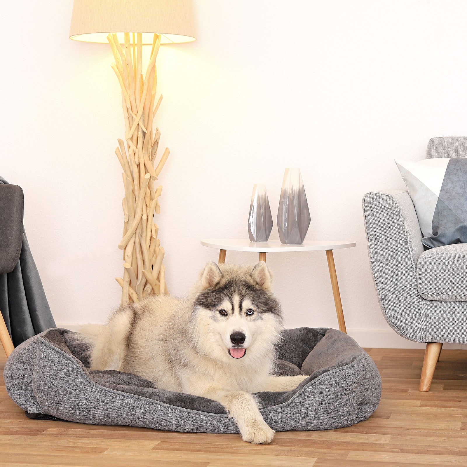 Lit pour chat avec housse amovible