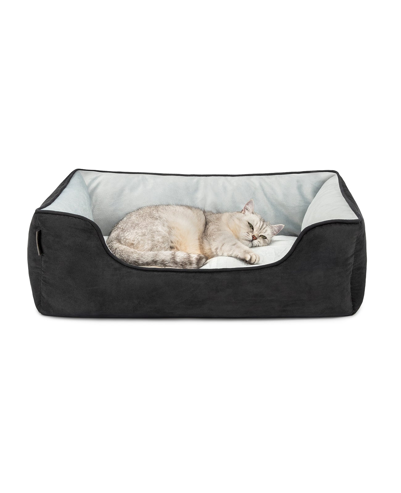 lionto Panier chat 2-en-1 lit chat coussin réversible diff. tailles et couleurs