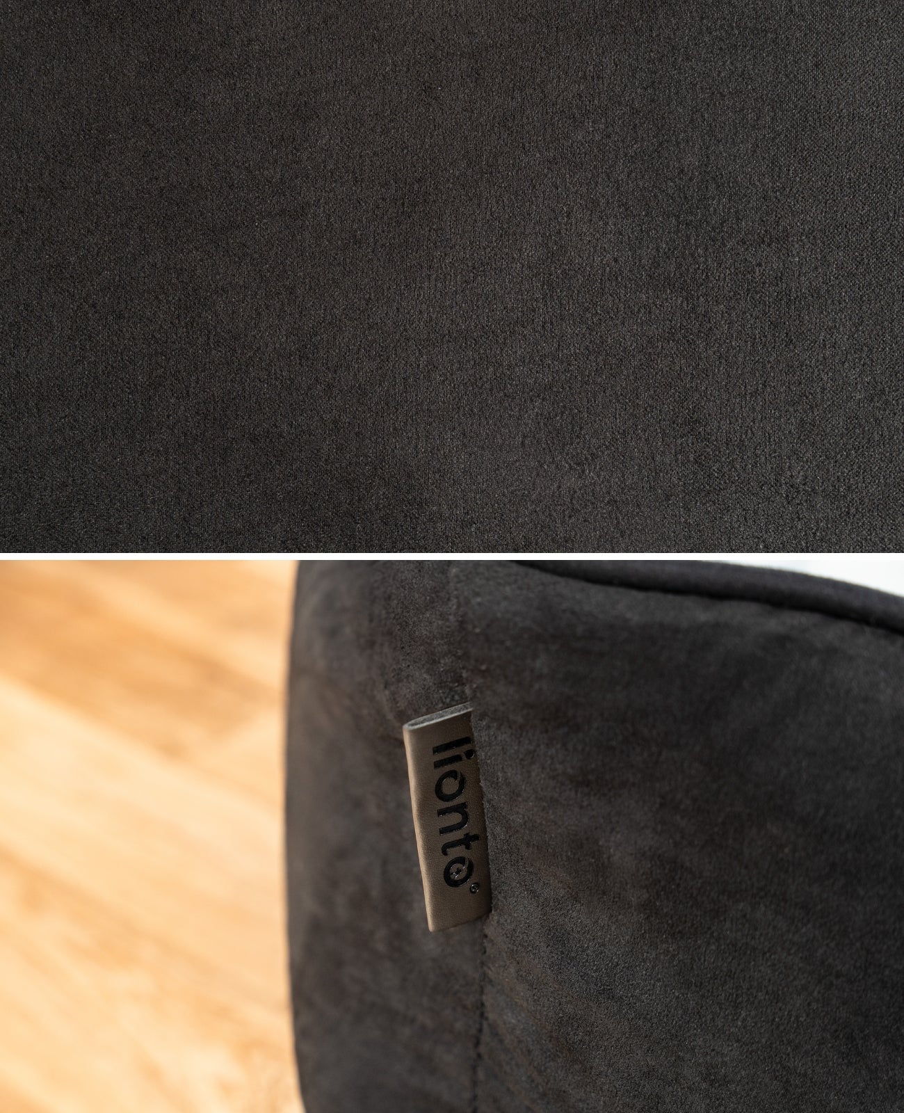 Lit pour chat 2 en 1 aspect daim