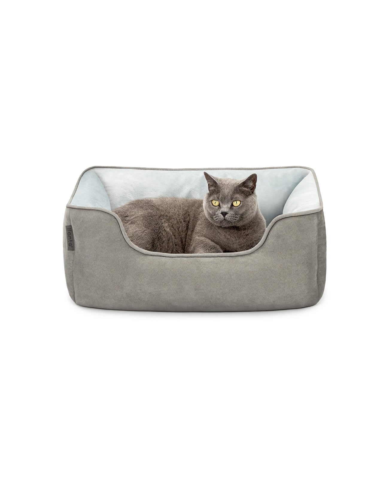 lionto Panier chat 2-en-1 lit chat coussin réversible diff. tailles et couleurs