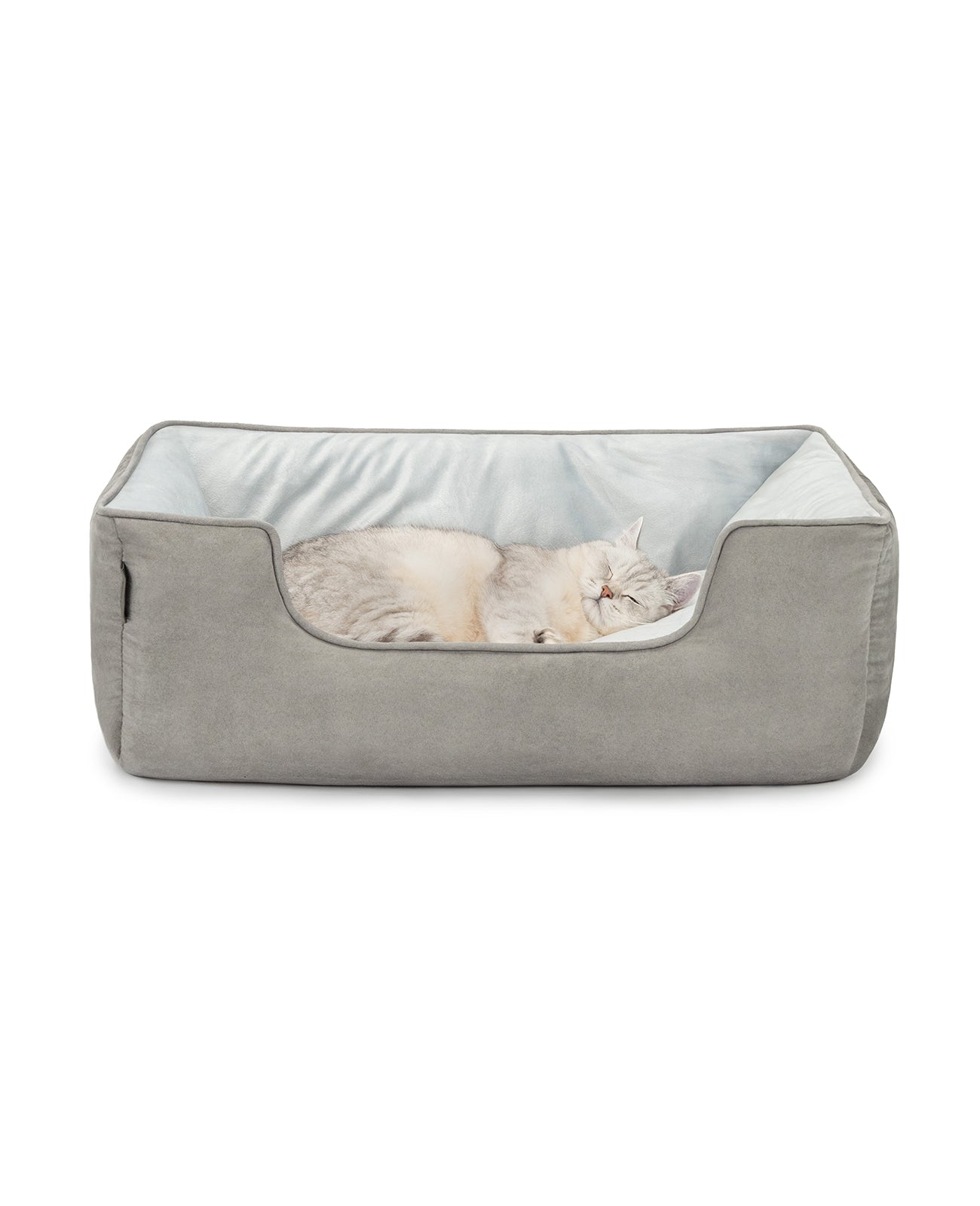 lionto Panier chat 2-en-1 lit chat coussin réversible diff. tailles et couleurs