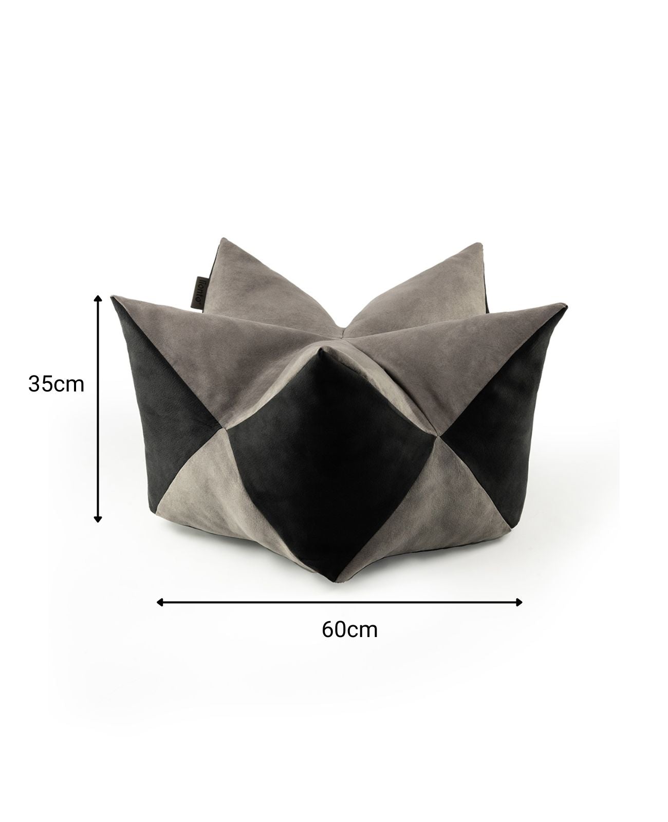 Oreiller couronne pour chiens