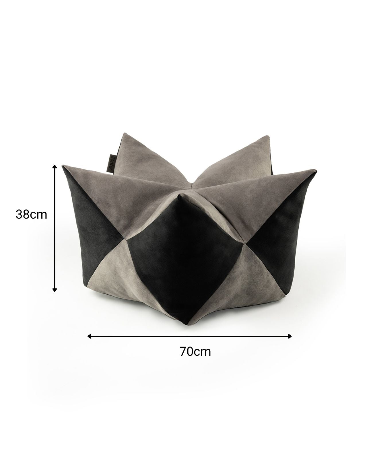 lionto Coussin Crown Coussin Star Lit pour chien, différentes versions
