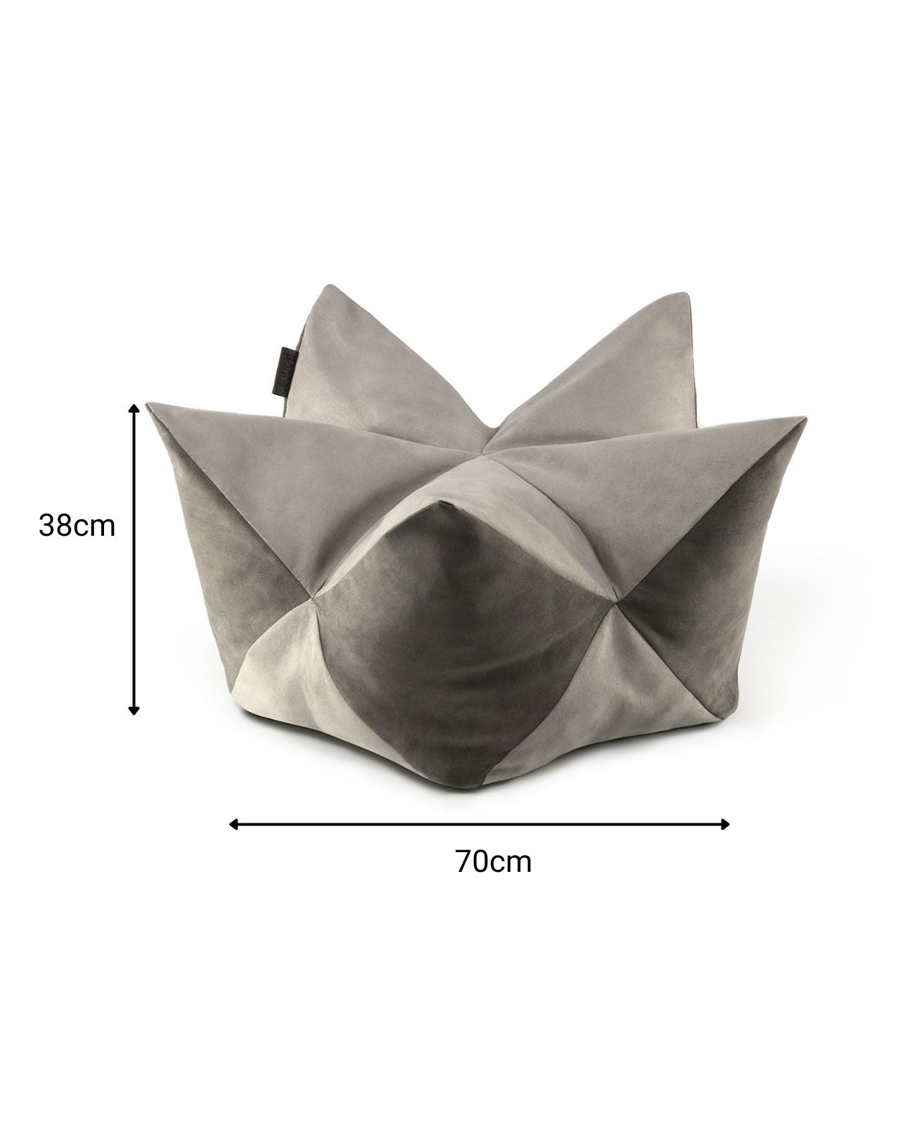 Oreiller couronne pour chiens