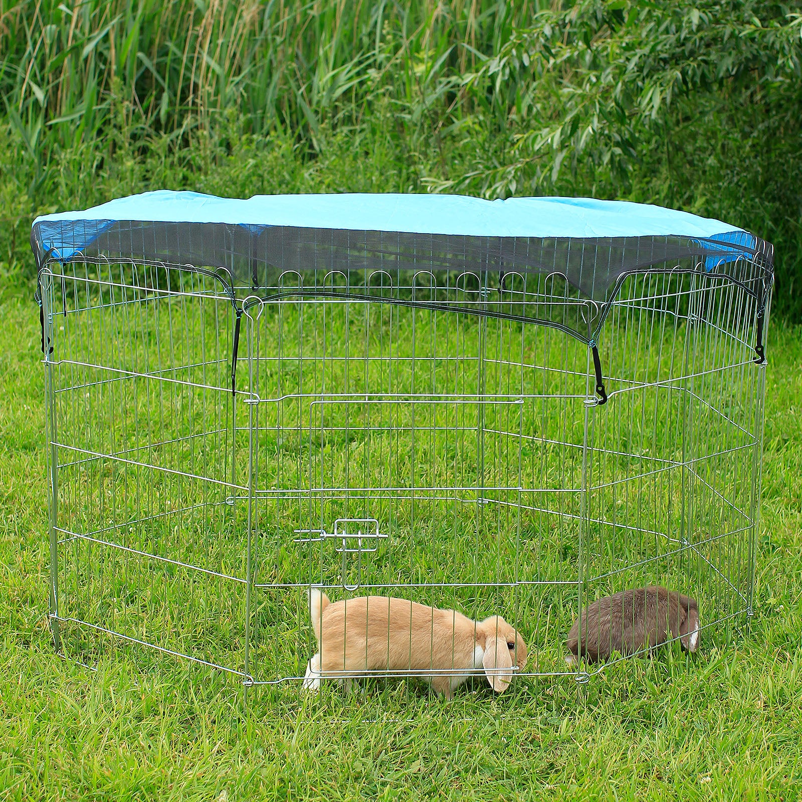 lionto Parc clôture enclos pour chien chiots, rongeur, petit animal (3 tailles)