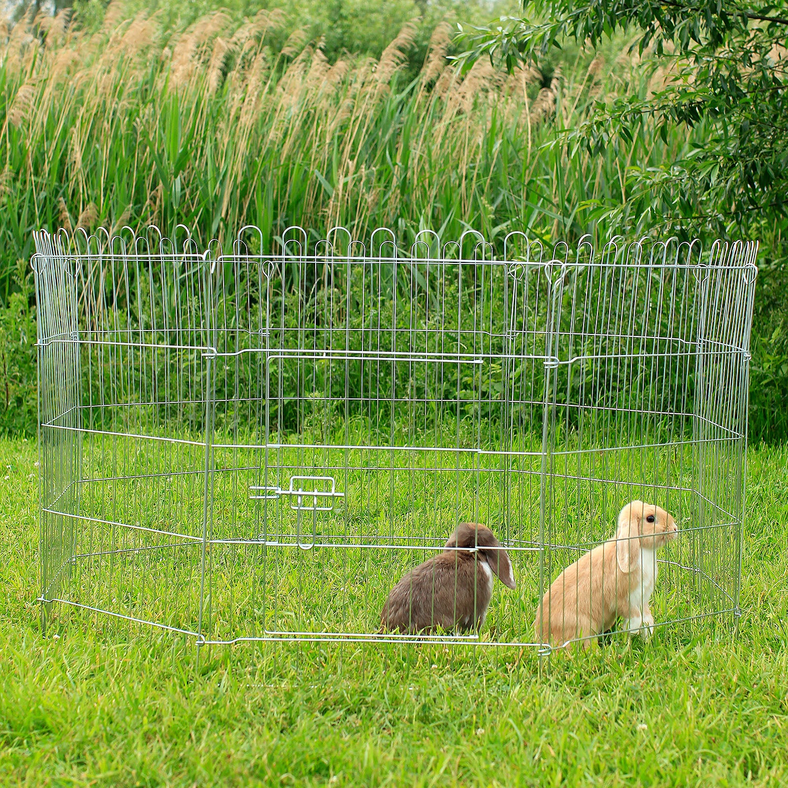 lionto Parc clôture enclos pour chien chiots, rongeur, petit animal (3 tailles)