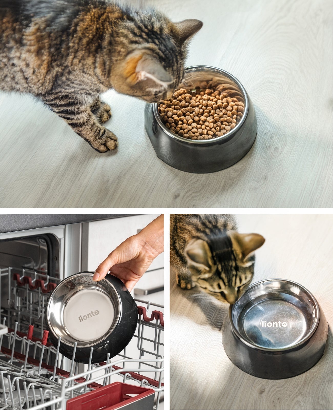 Gamelle pour chat en mélamine