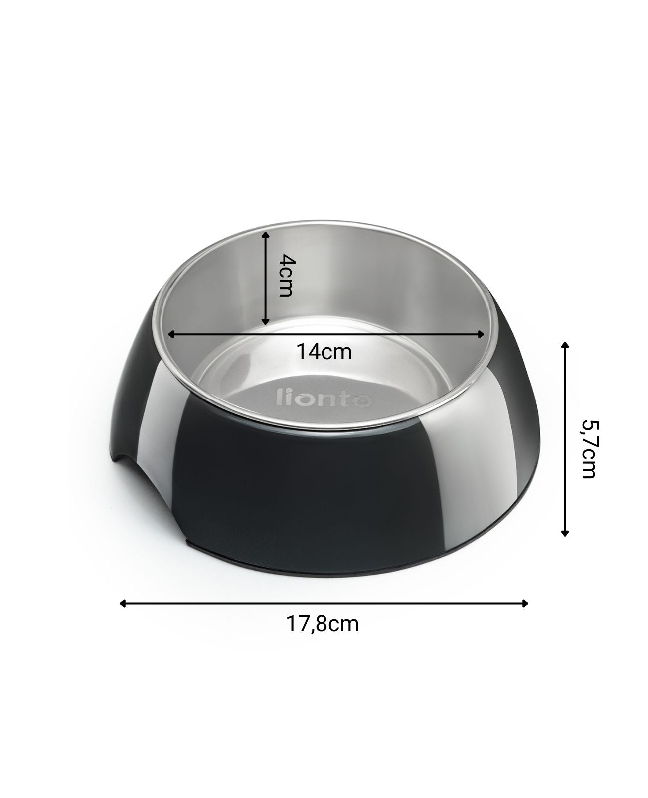 Gamelle pour chat en mélamine