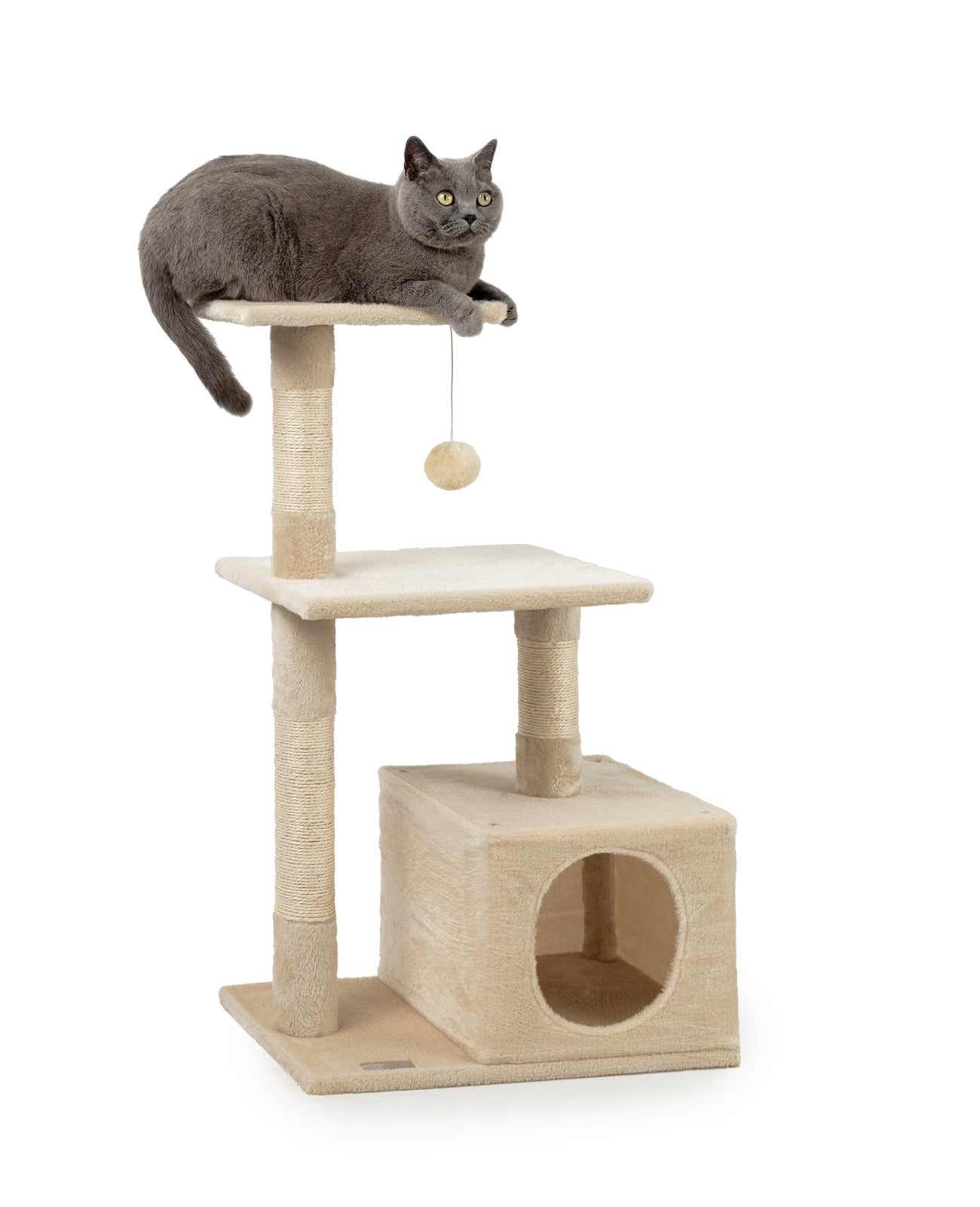 Arbre à chat hauteur 85 cm