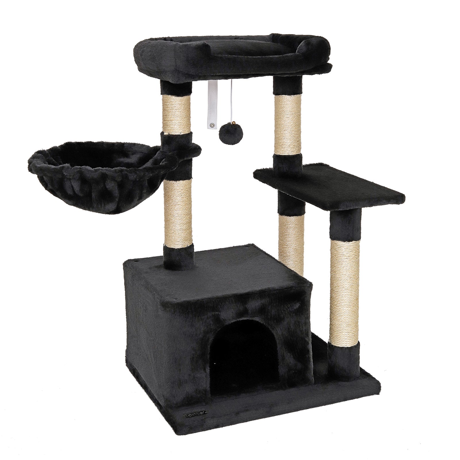 Arbre-griffoir chat arbre d'escalade arbre à chat hauteur 85 cm divers coloris