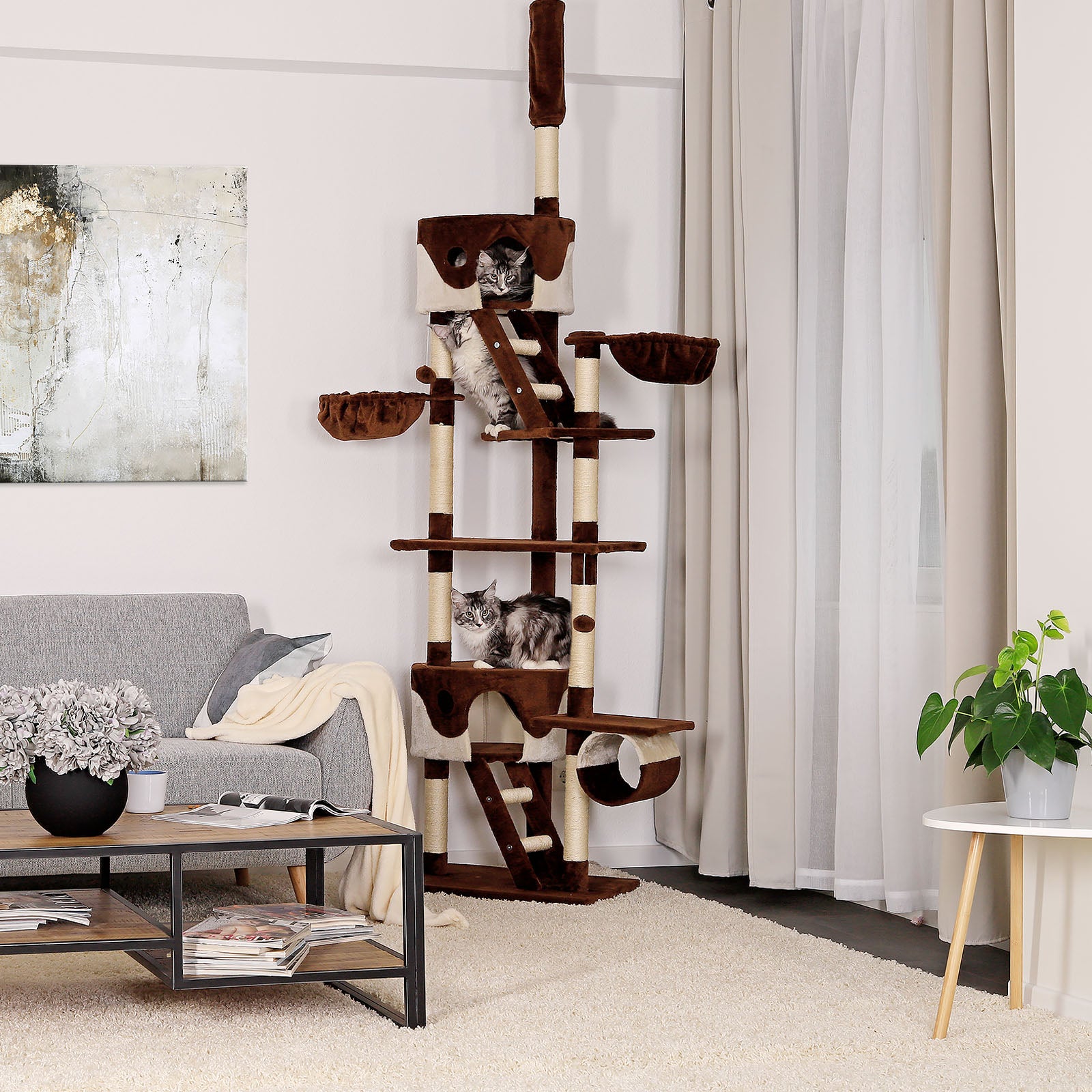 Kratzbaum XXL höhenverstellbar