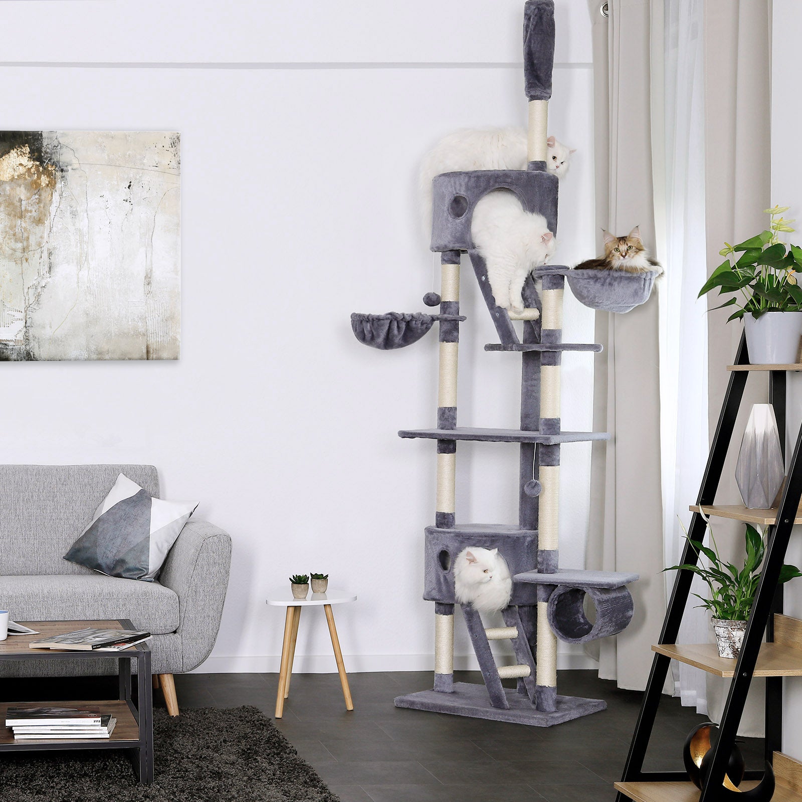 Kratzbaum XXL höhenverstellbar