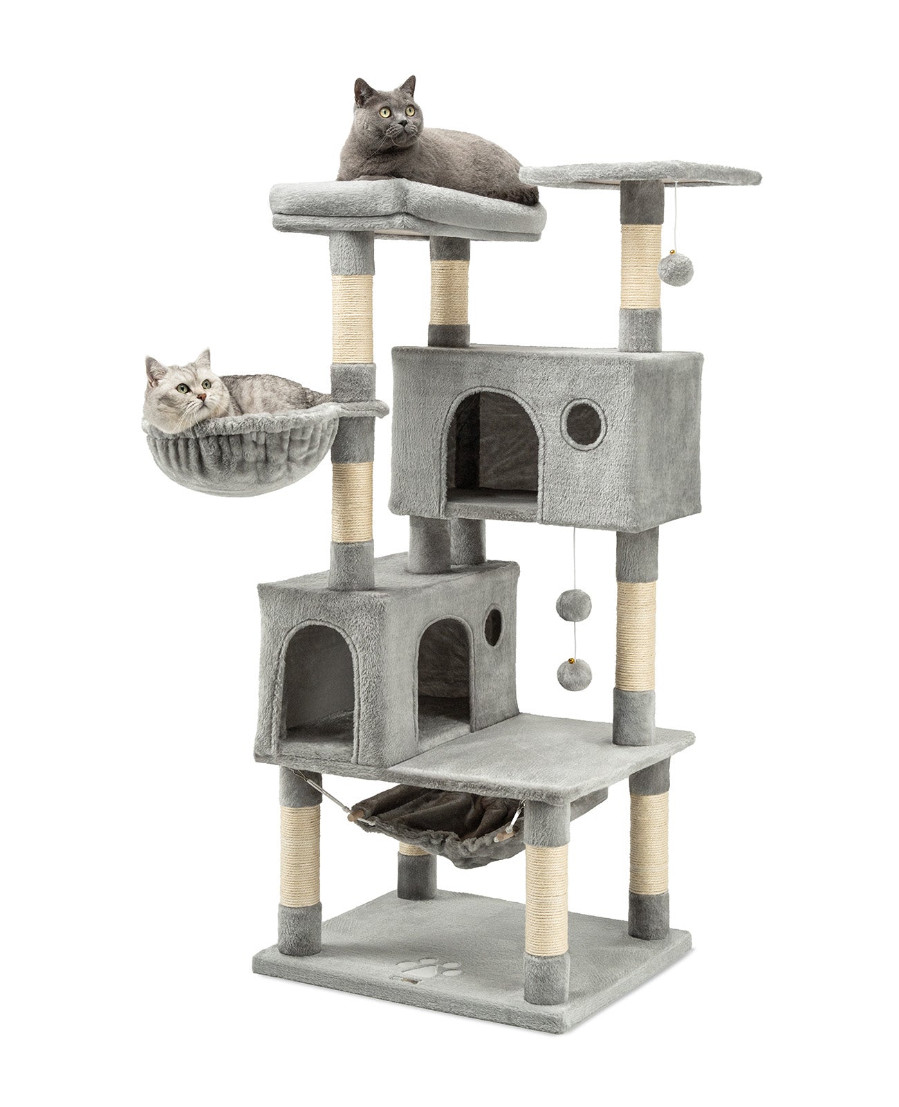 Arbre à chat hauteur 140 cm