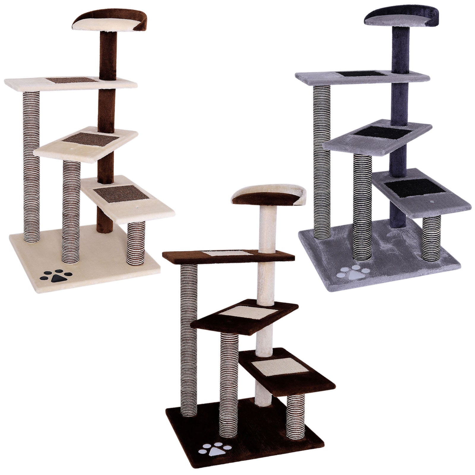 Arbre à chat hauteur 100 cm