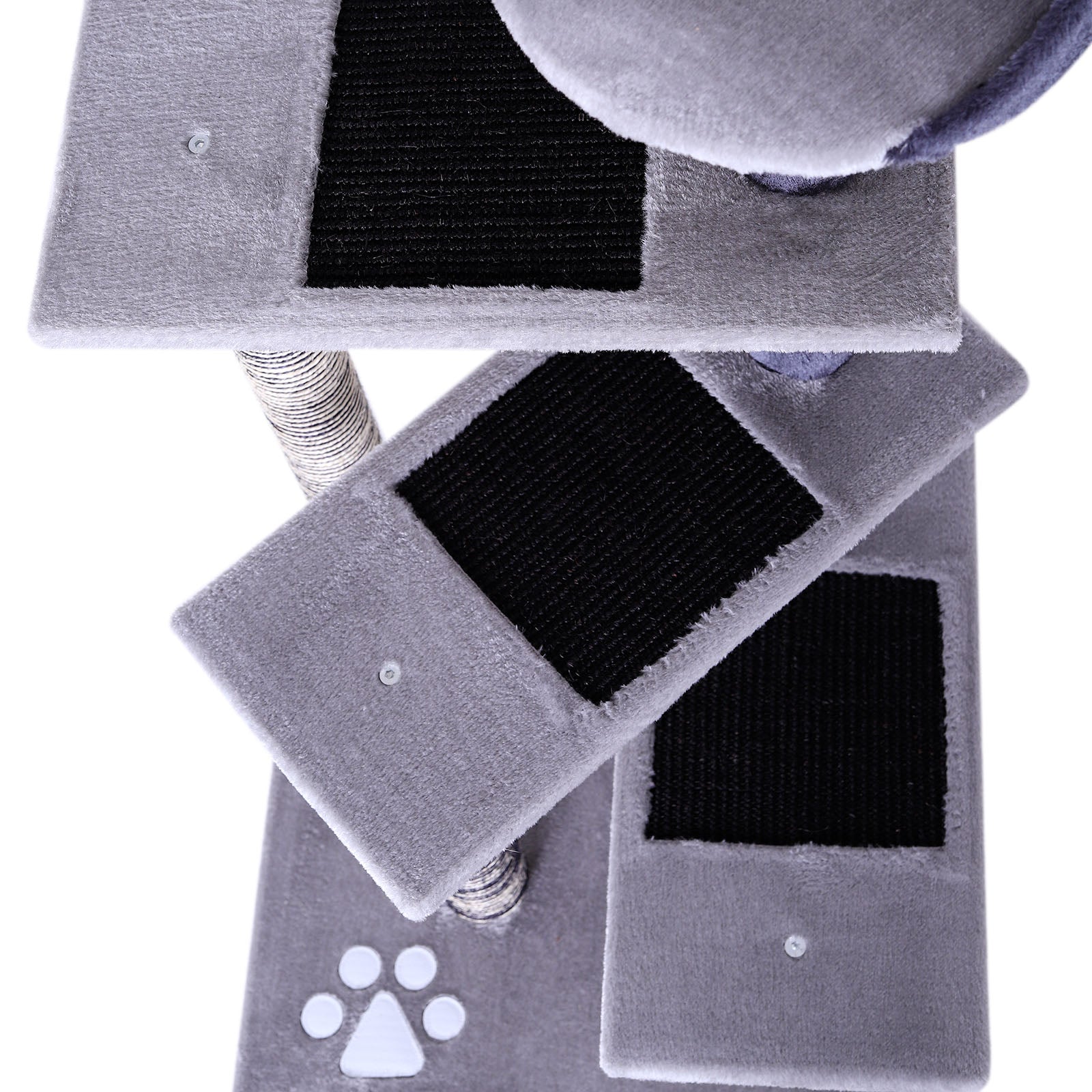 Arbre à chat hauteur 100 cm