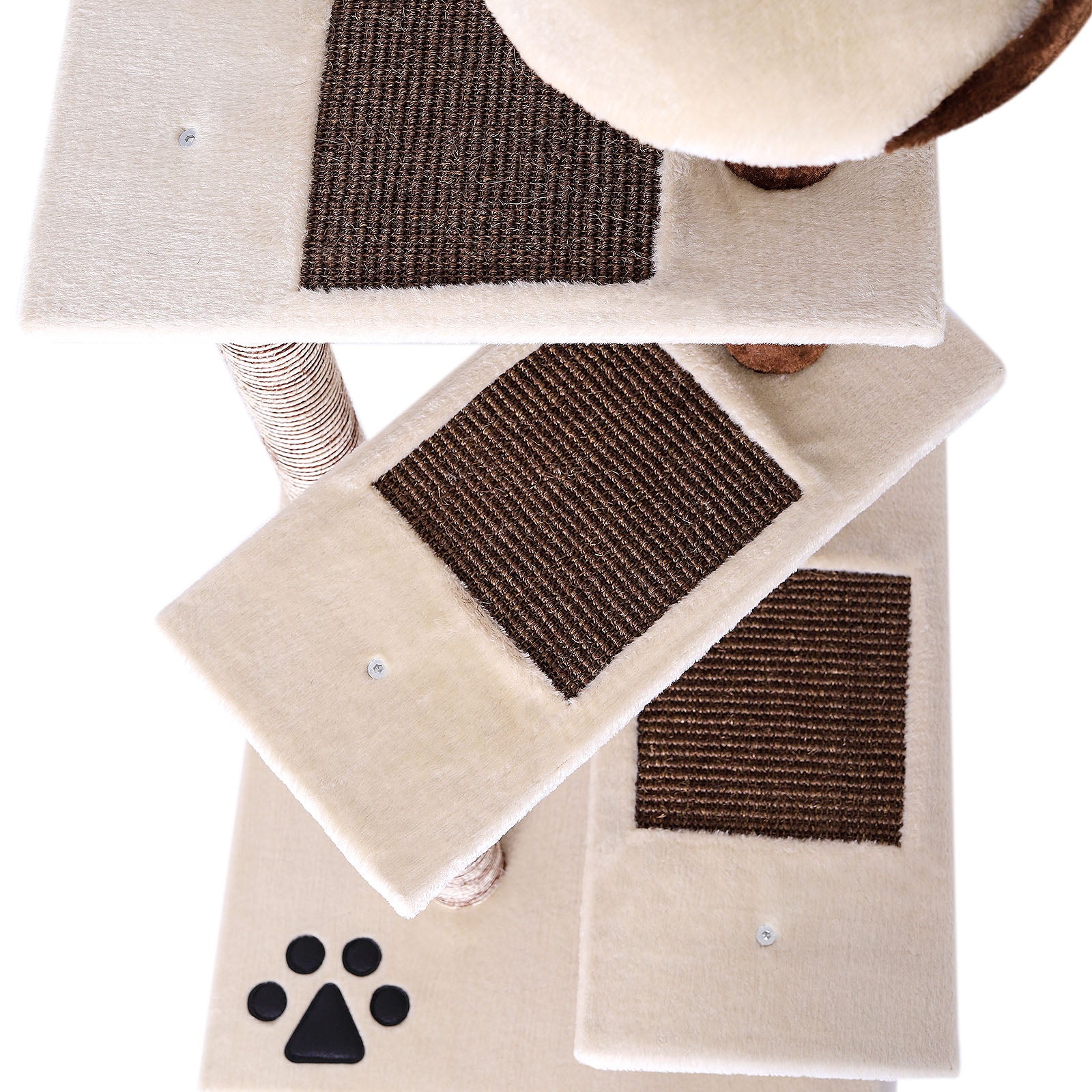 Arbre à chat hauteur 100 cm