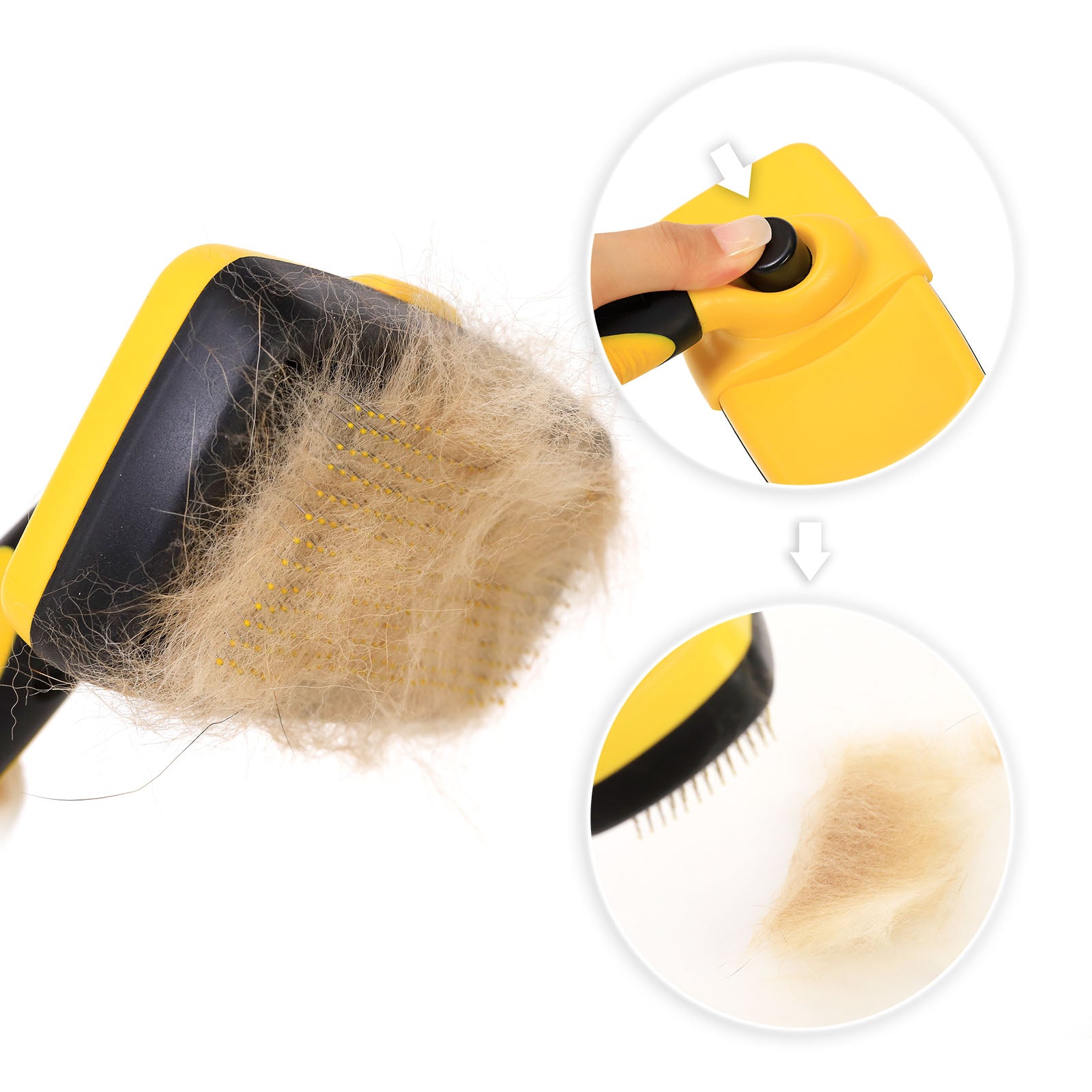 Brosses pour chat pour le toilettage