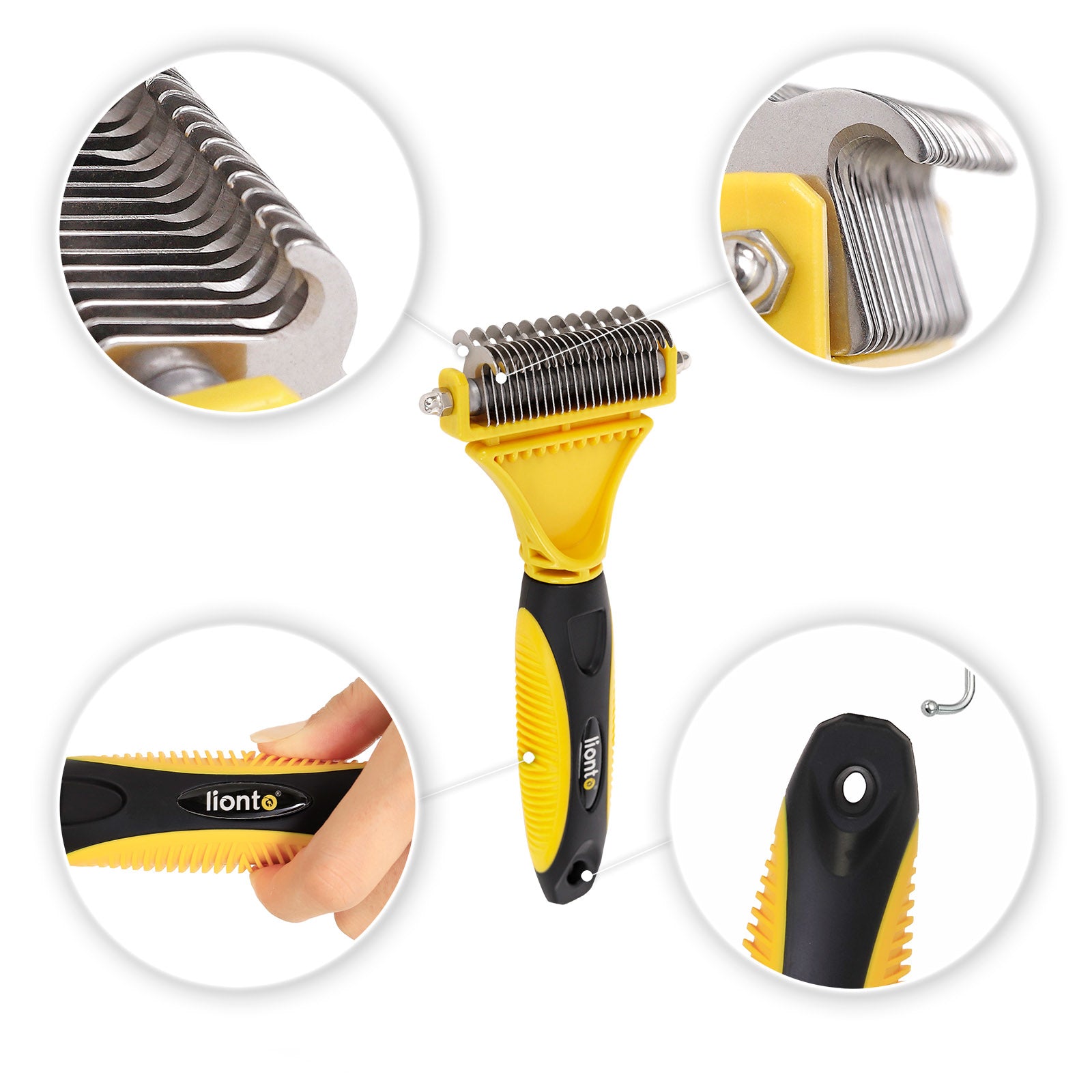 Brosses pour chat pour le toilettage