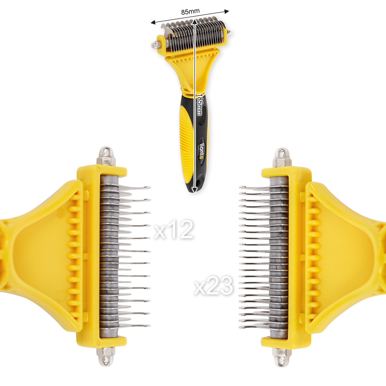 Brosses pour chat pour le toilettage
