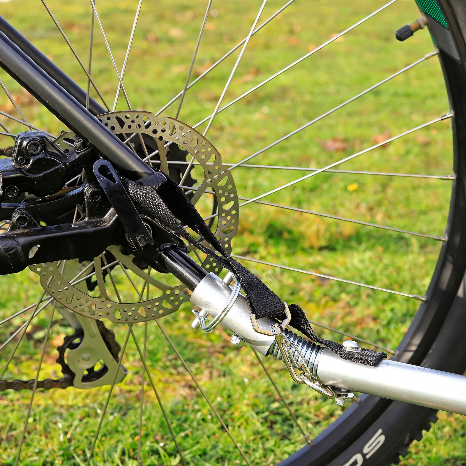 Attelage de remorque pour remorques de vélo pour chiens