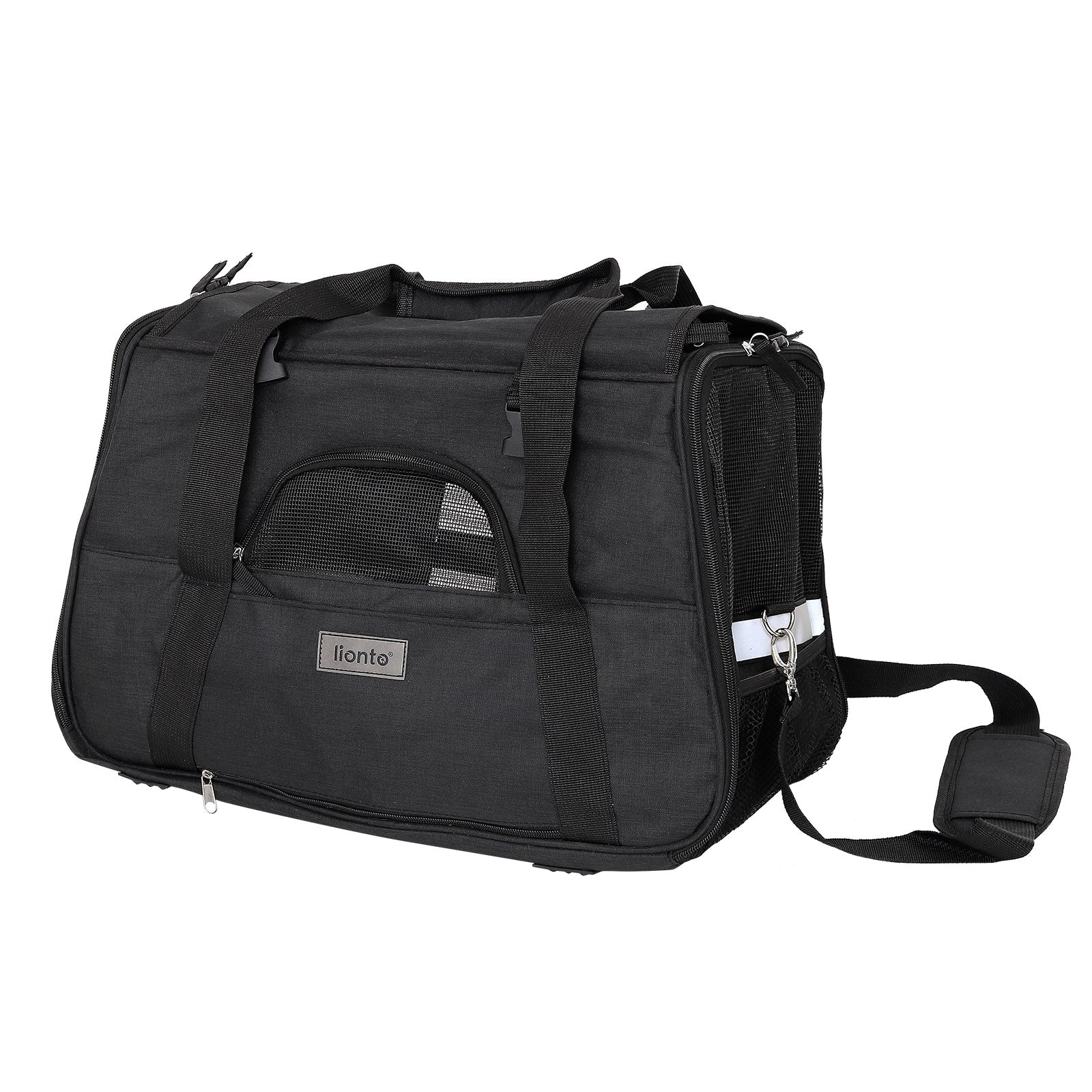 lionto Sac chat pliable Caisse chat Sac de voyage Caisse transport div. couleurs