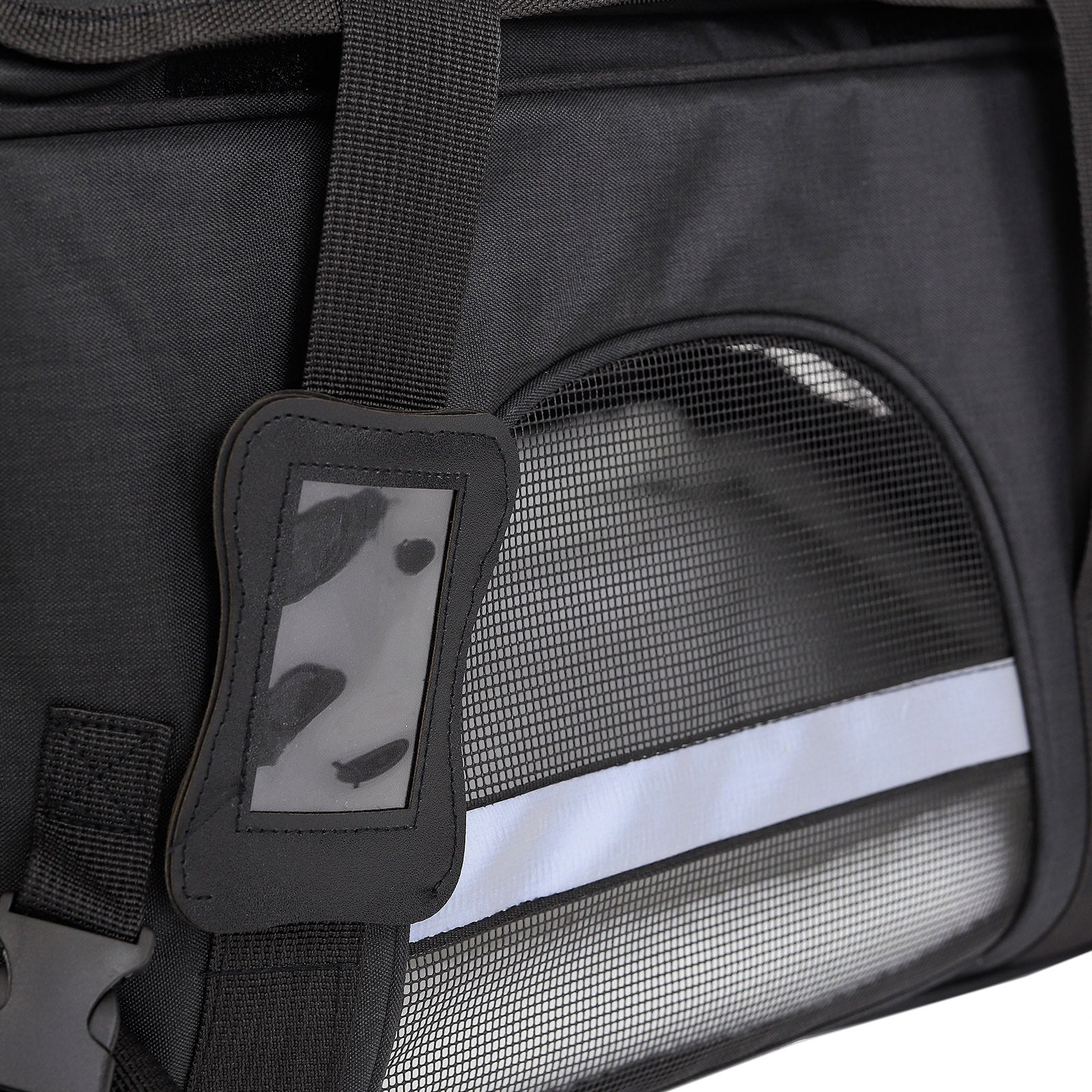 Sac de transport pliable pour chat