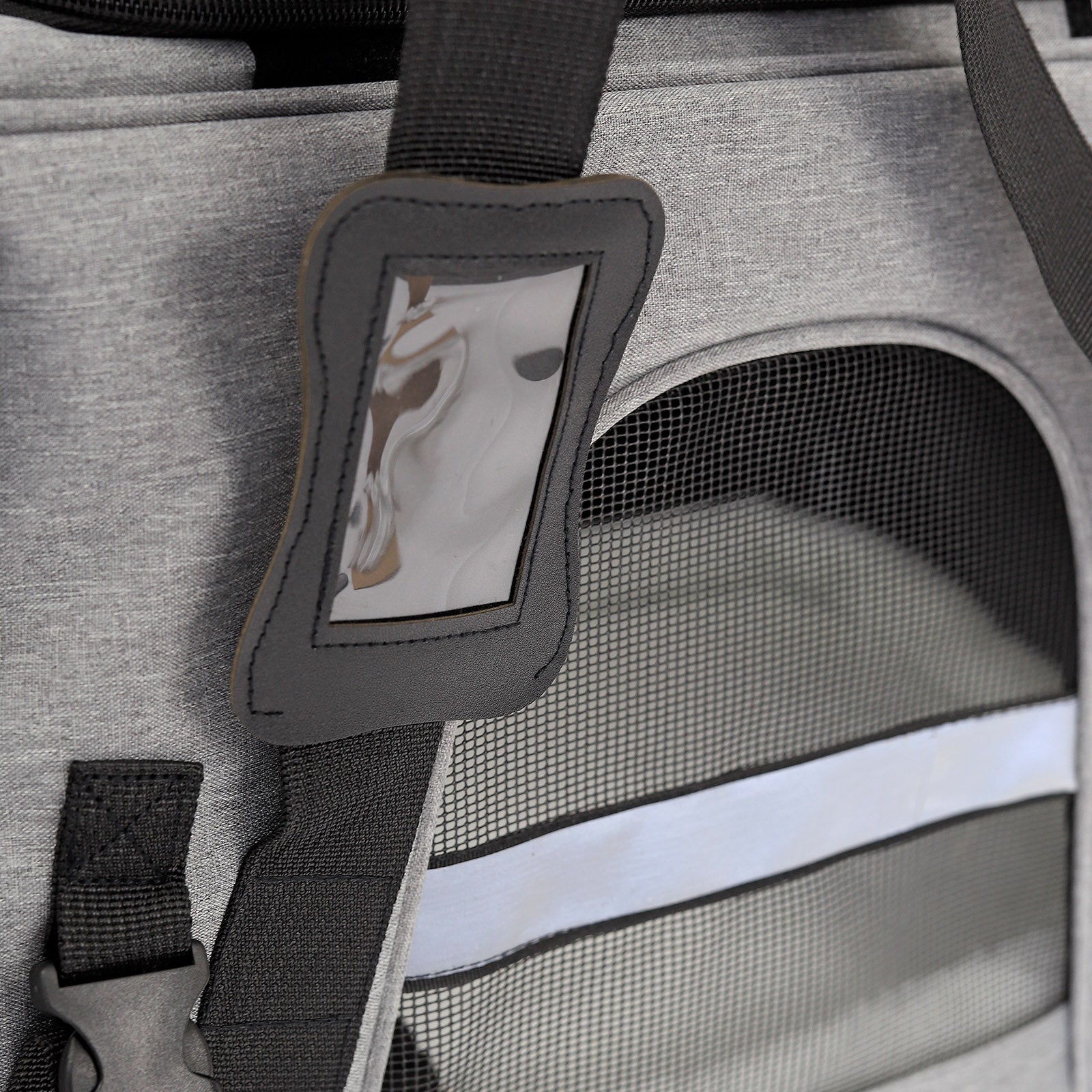Sac de transport pliable pour chat