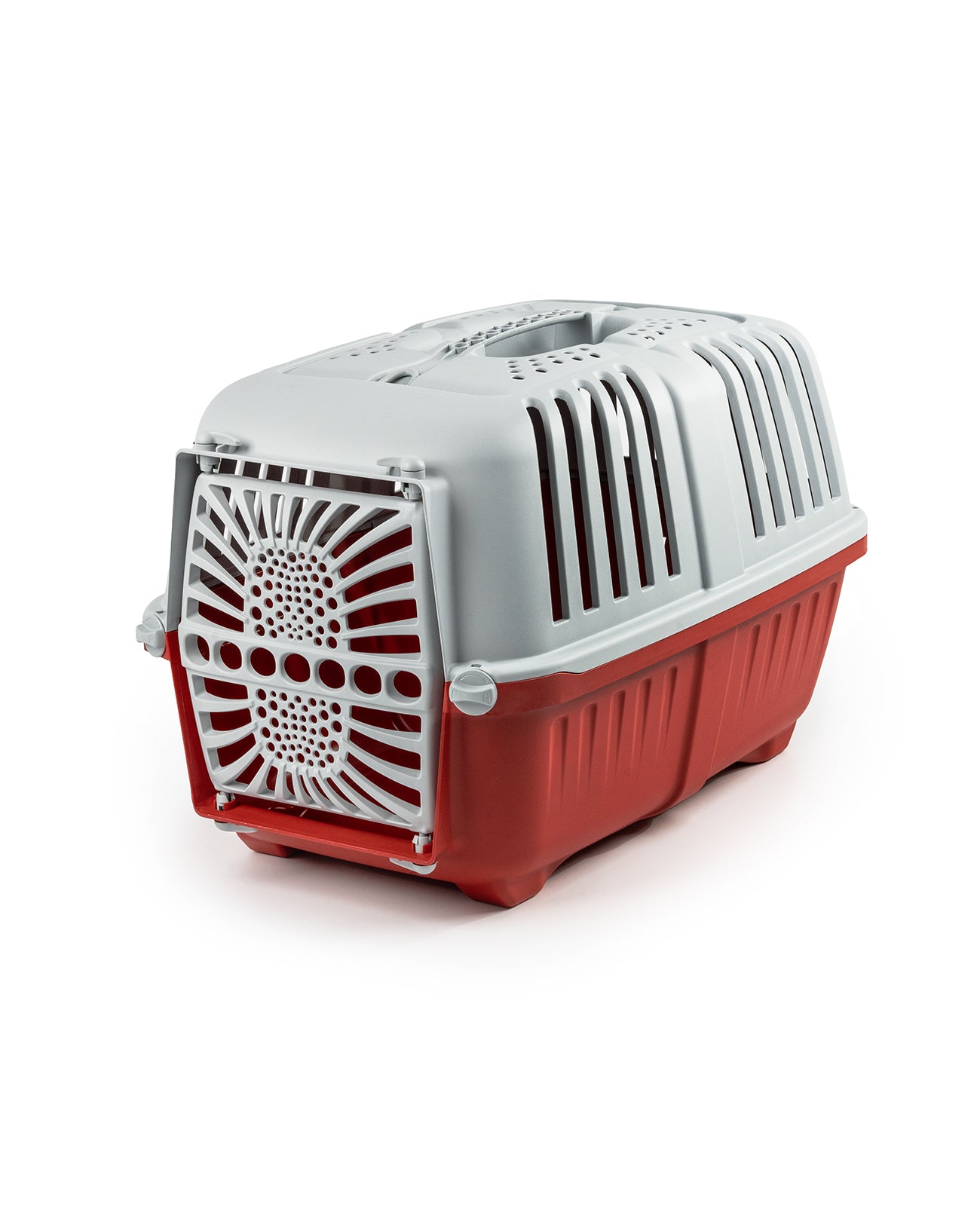 Caisse de transport pour chien en plastique
