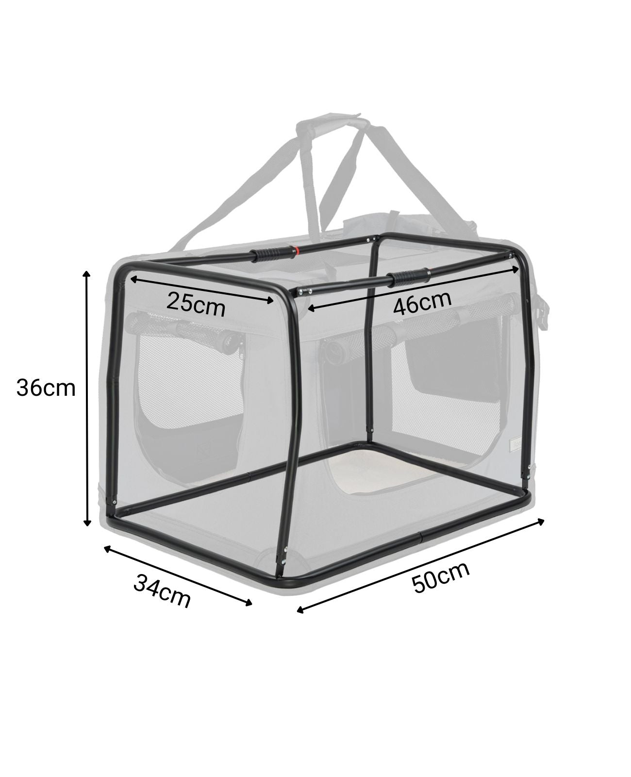 Boîte de transport pliable pour chat