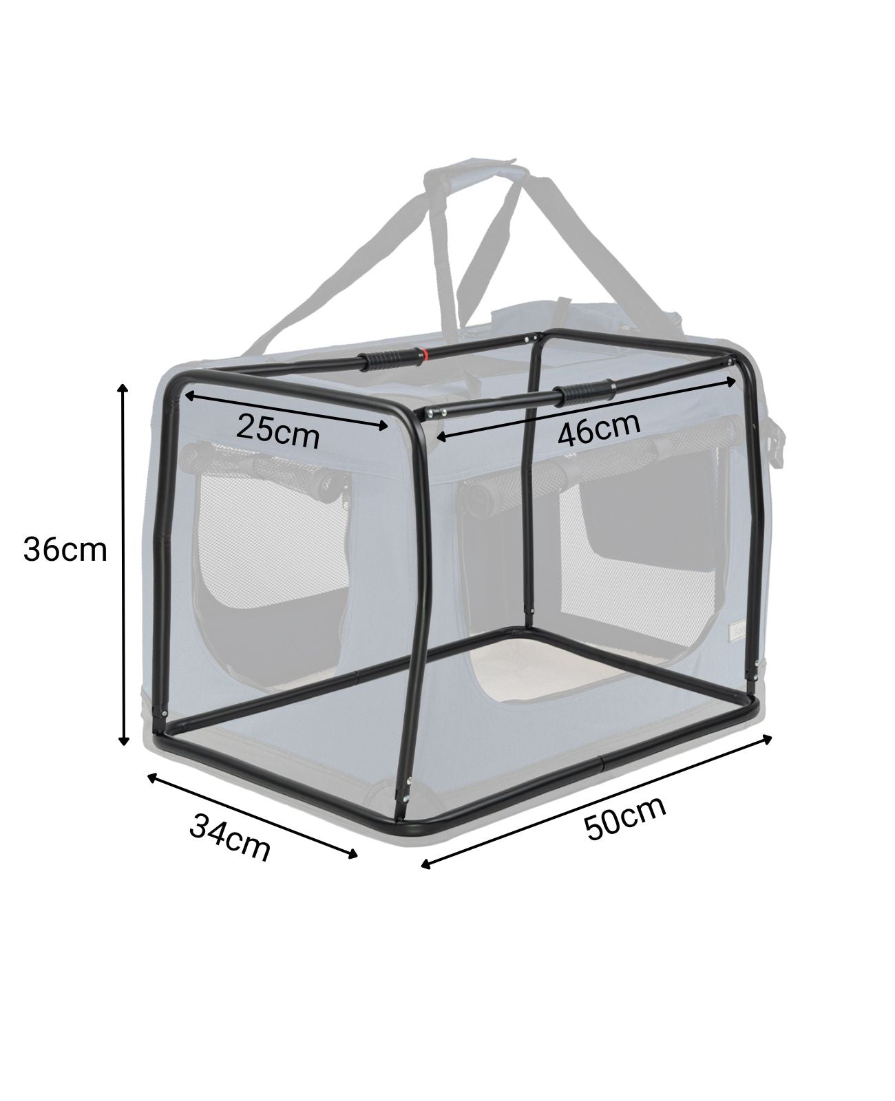 Boîte de transport pliable pour chat