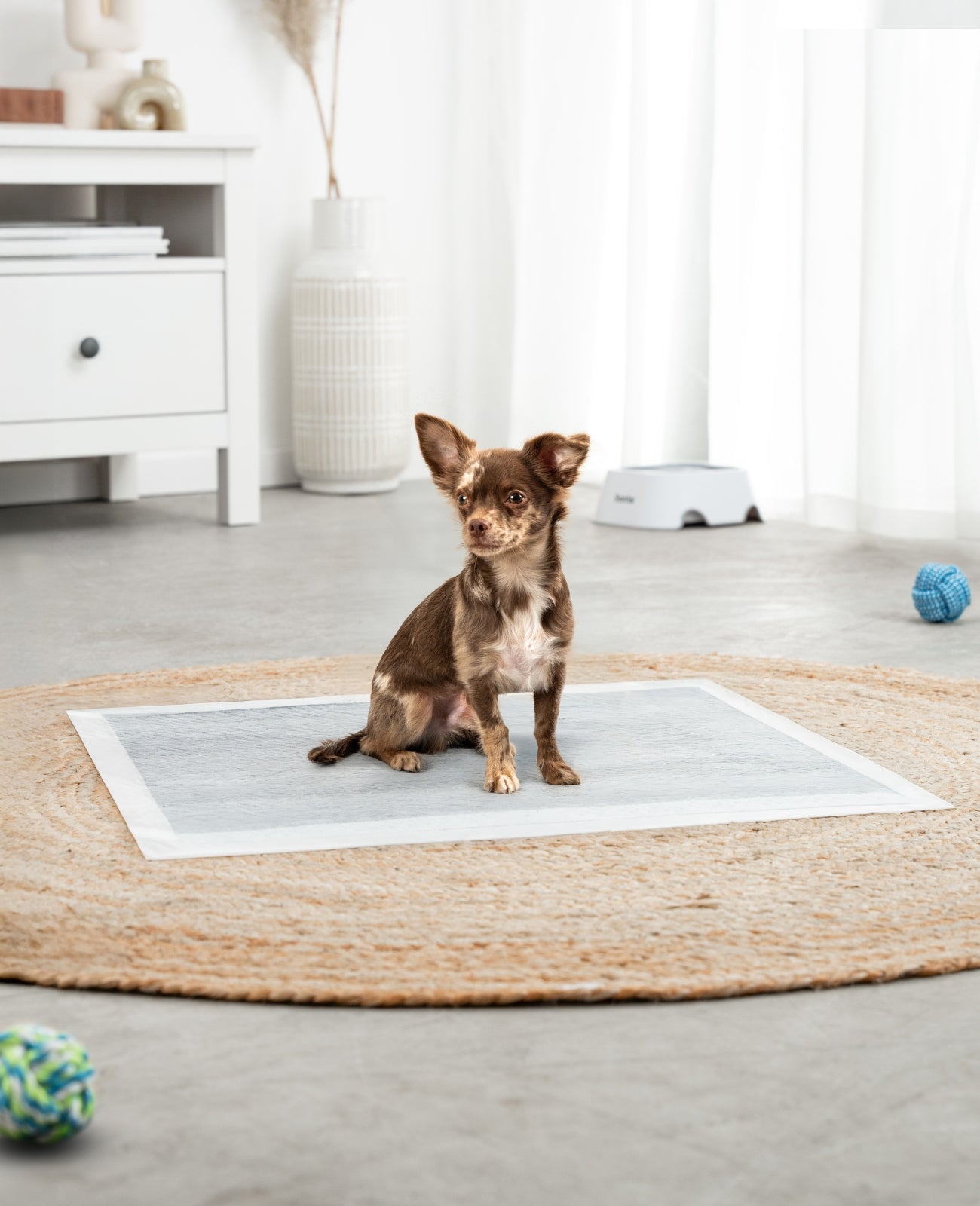lionto Tapis hygiénique pour chiens à 6 épaisseurs, nombreux modèles