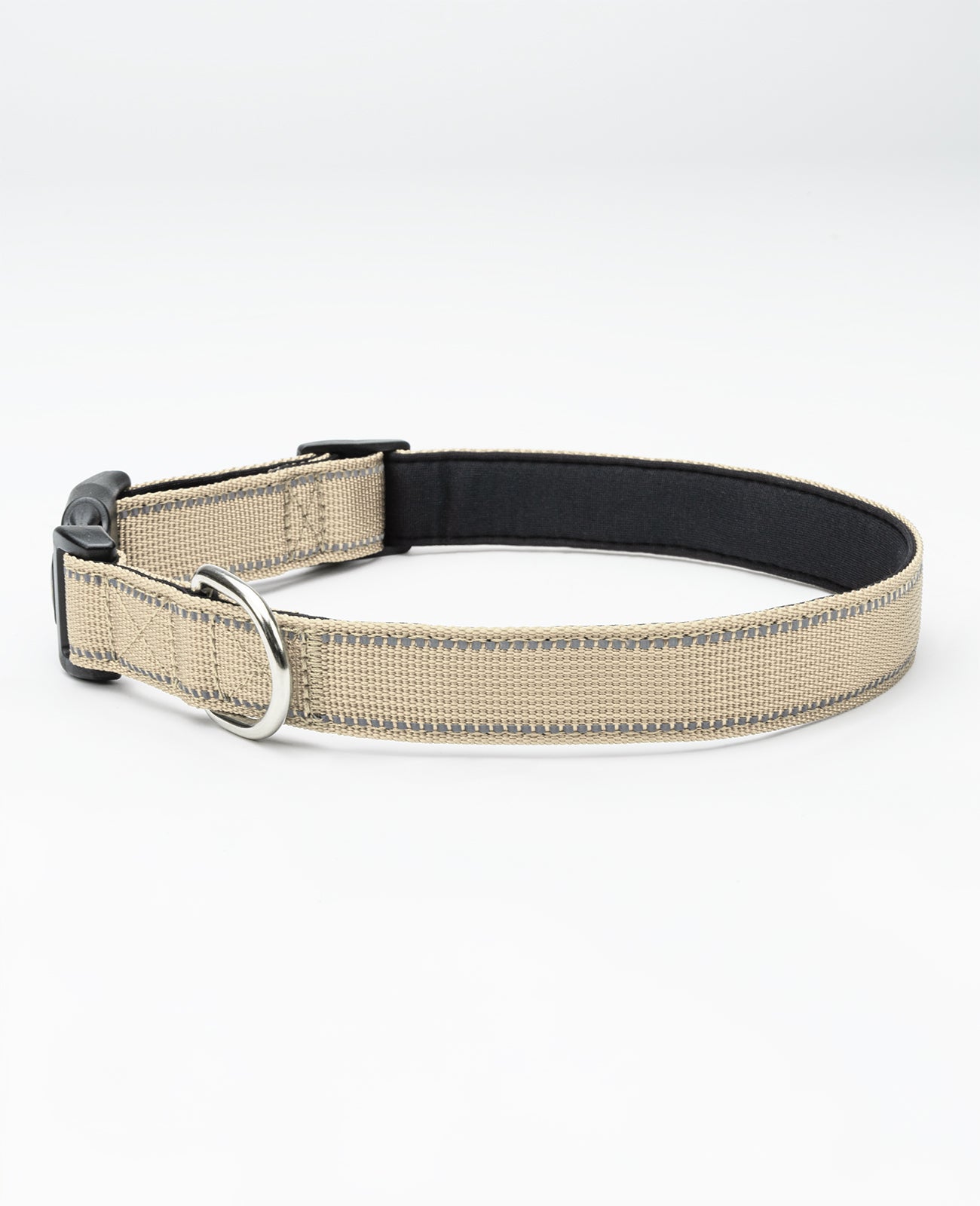 lionto Collier de chien réfléchissant en nylon rembourré, tailles & couleurs