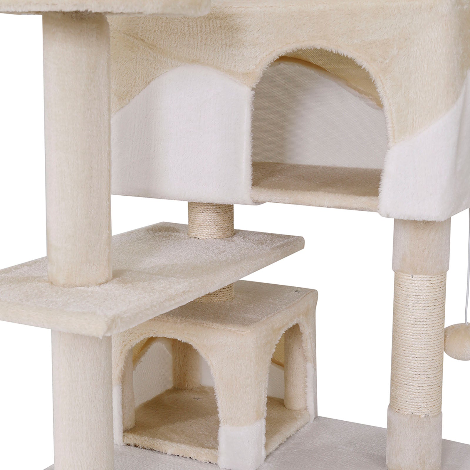 Katzenkratzbaum Höhe 130 cm