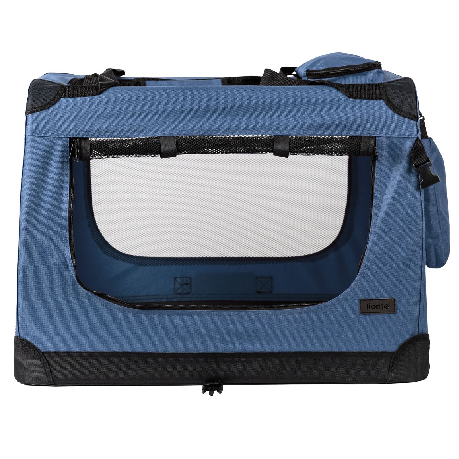 lionto Caisse de transport pliable pour chien (tailles S-XXXL et 4 couleurs)