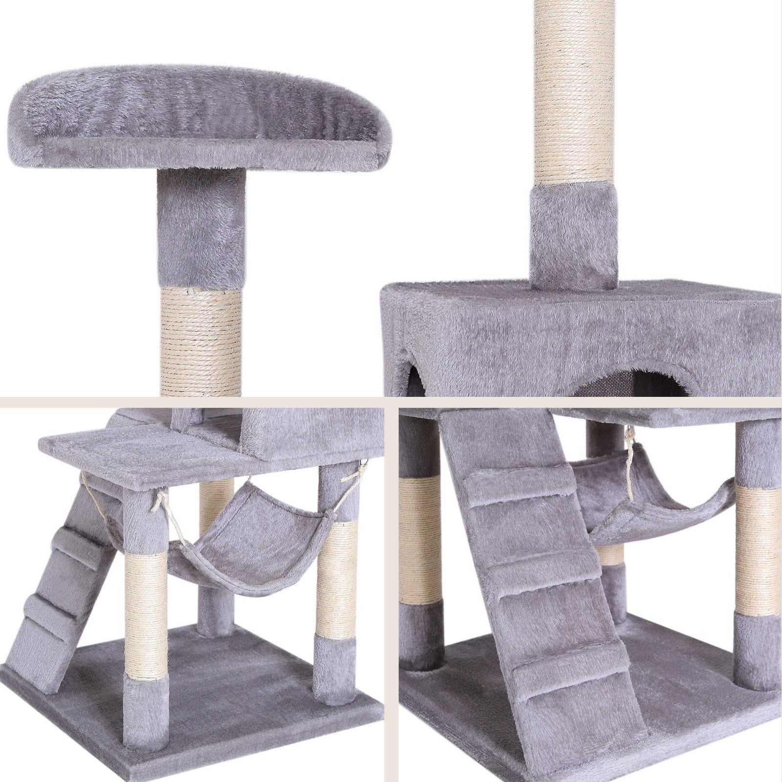 Katzenkratzbaum Höhe 133 cm