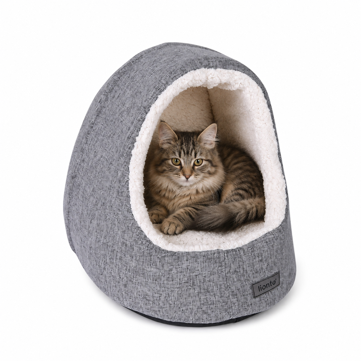 lionto Grotte pour chat avec coussin réversible Lit chat Maison chat différents 