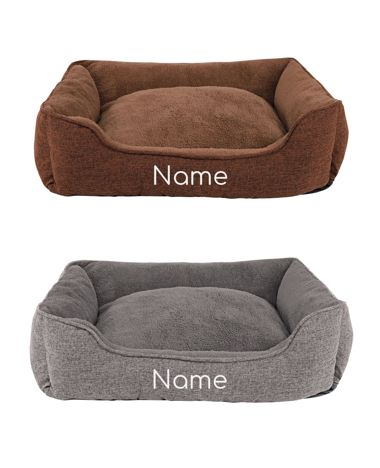 Lit pour animaux chiné, personnalisé